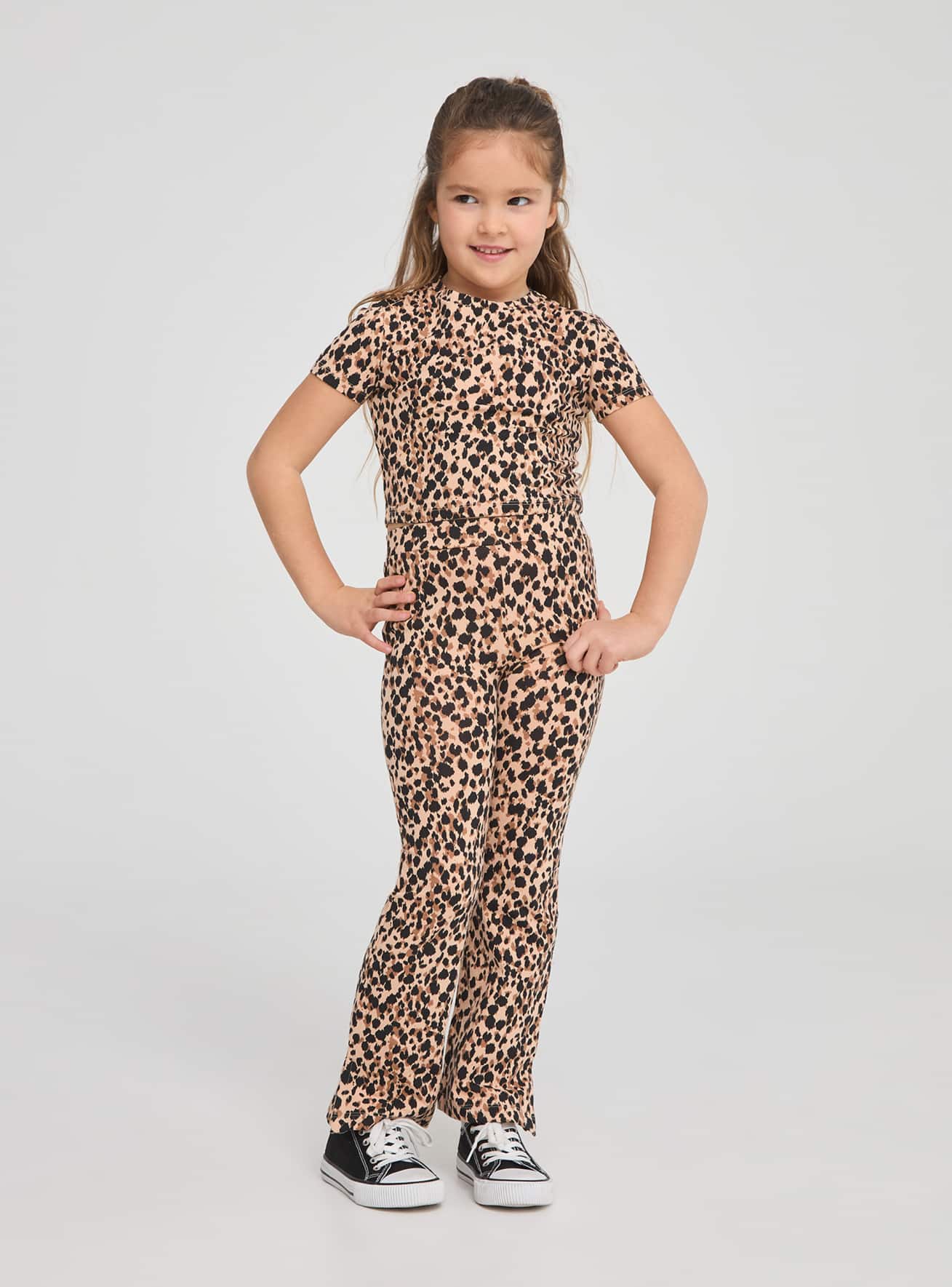 Full-length leggings Girls Terranova