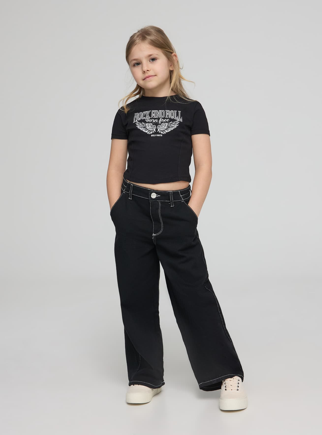 Pantalone Lungo Bambina Kids