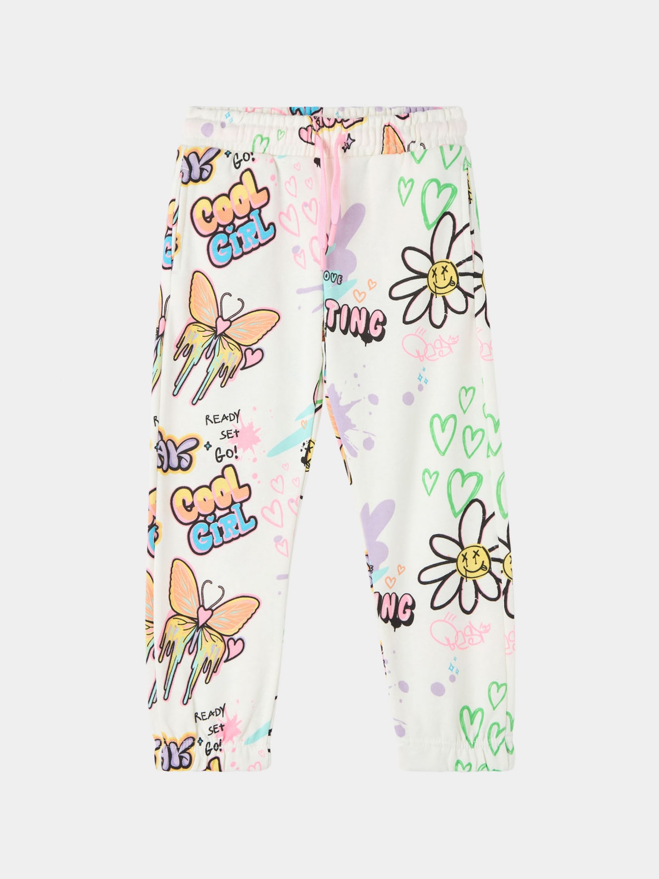 Full-length gym pants Girls Terranova