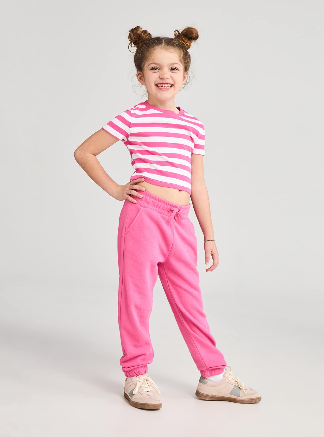 Full-length gym pants Girls Terranova