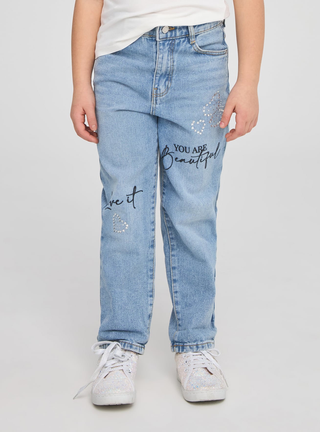 Pantalone Jeans Lungo Bambina Kids