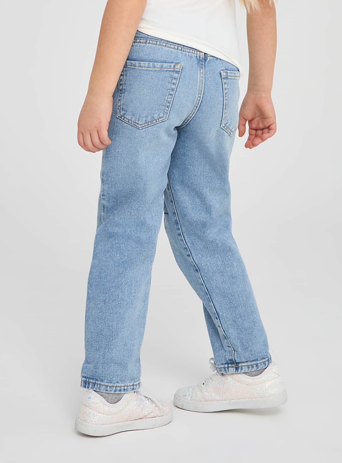 Pantalone Jeans Lungo Bambina Kids