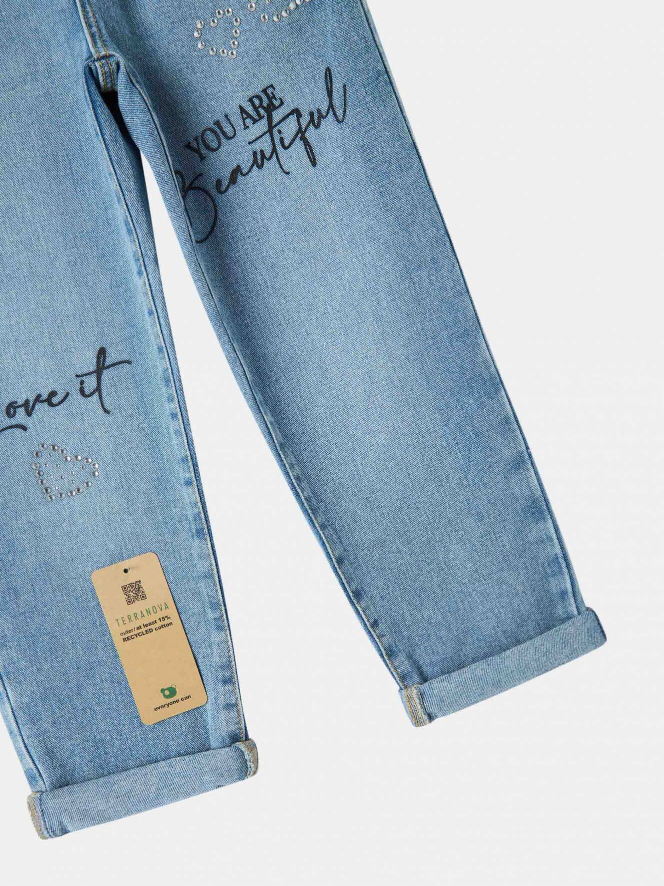 Pantalone Jeans Lungo Bambina Kids