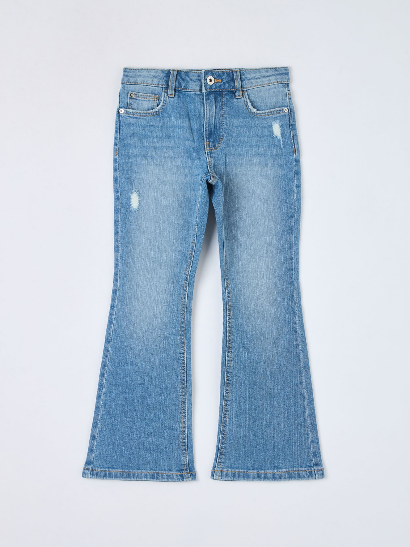 Pantalone Jeans Lungo Bambina Kids