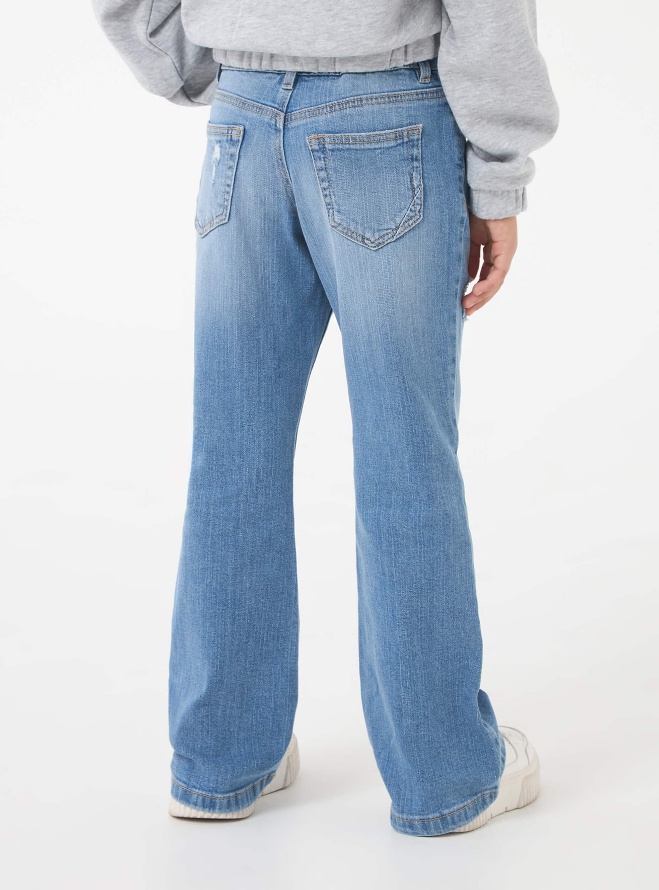 Pantalone Jeans Lungo Bambina Kids