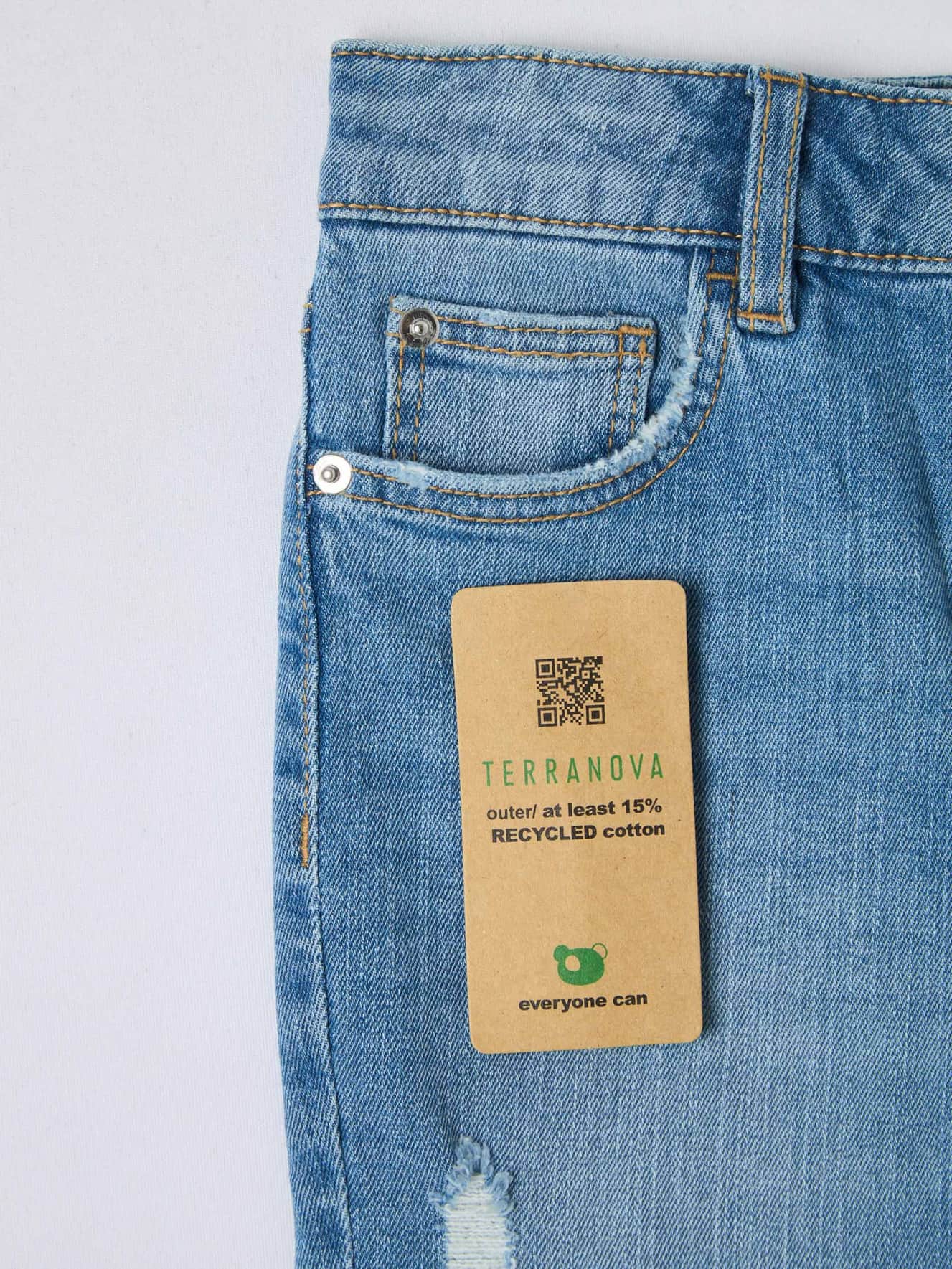 Pantalone Jeans Lungo Bambina Kids