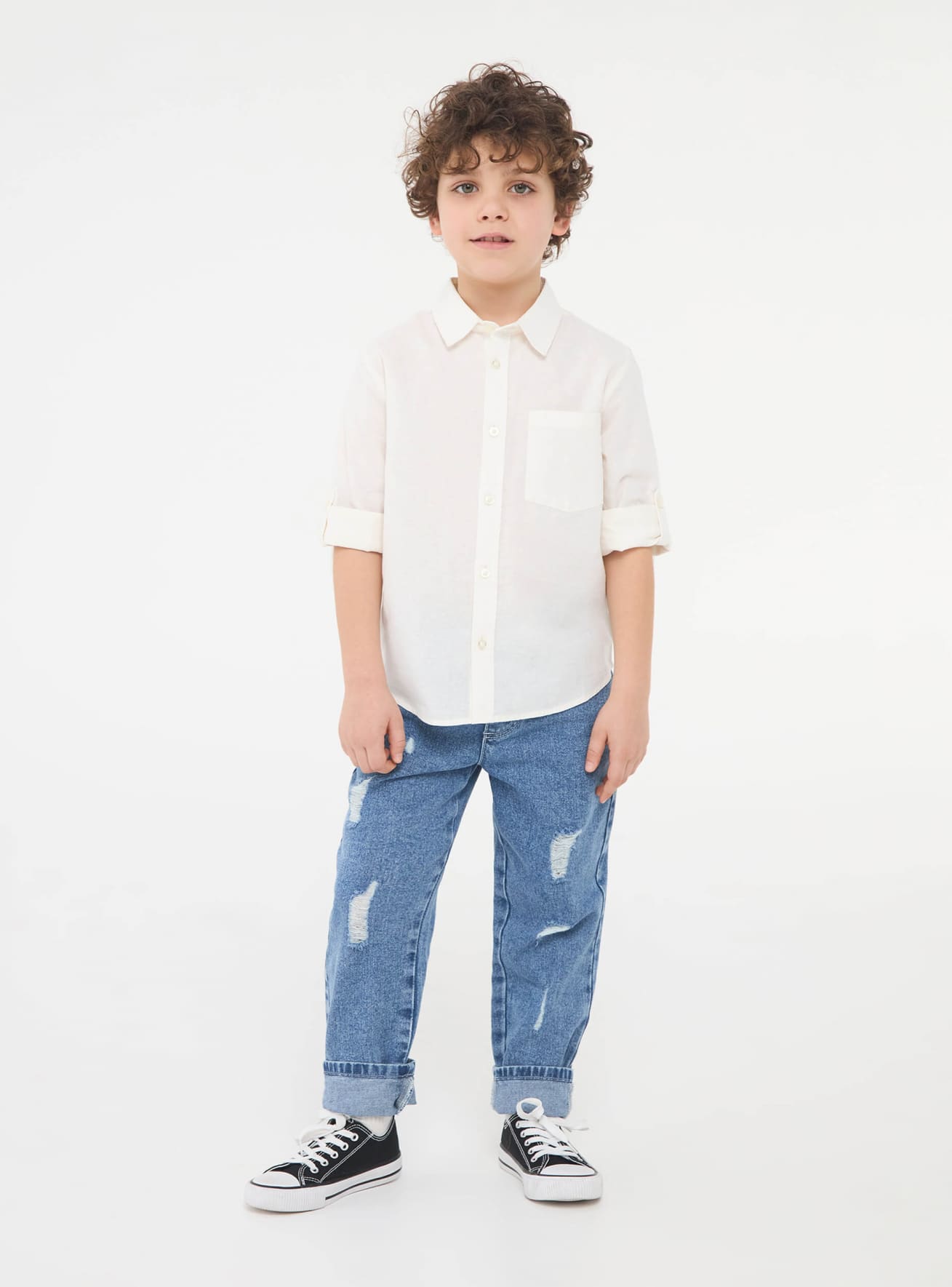 Long-sleeved shirt Boys Terranova