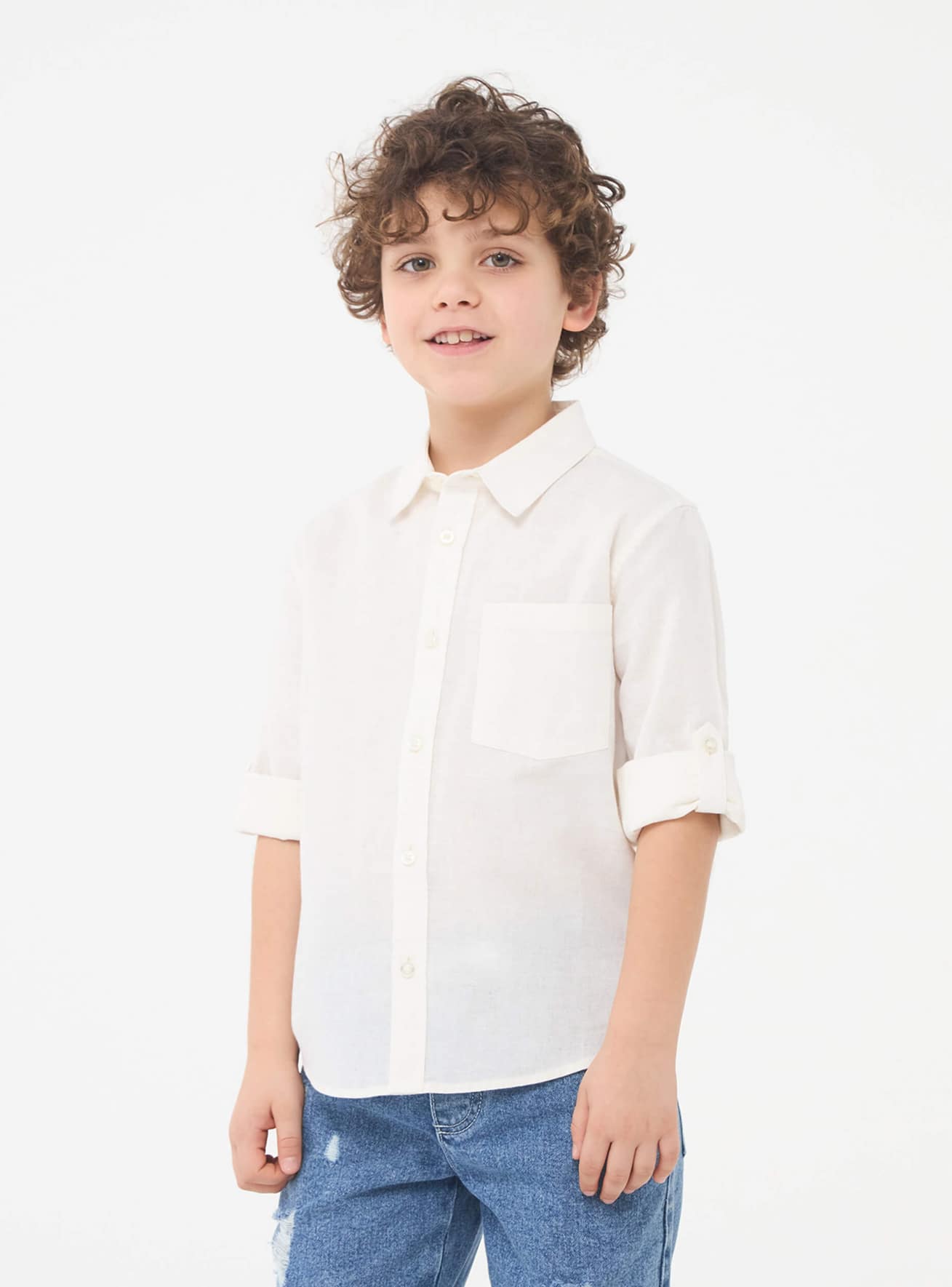 Long-sleeved shirt Boys Terranova