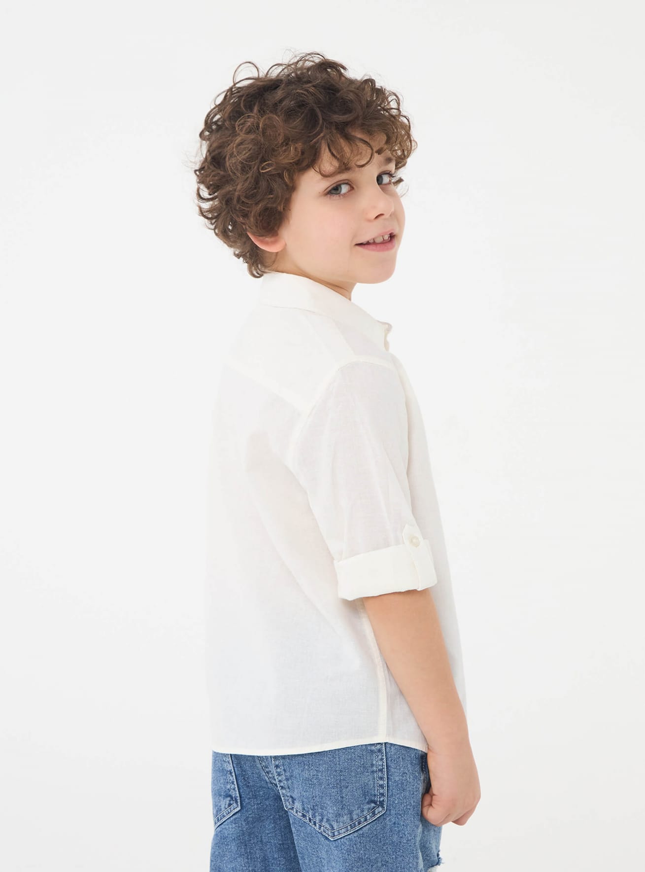 Long-sleeved shirt Boys Terranova