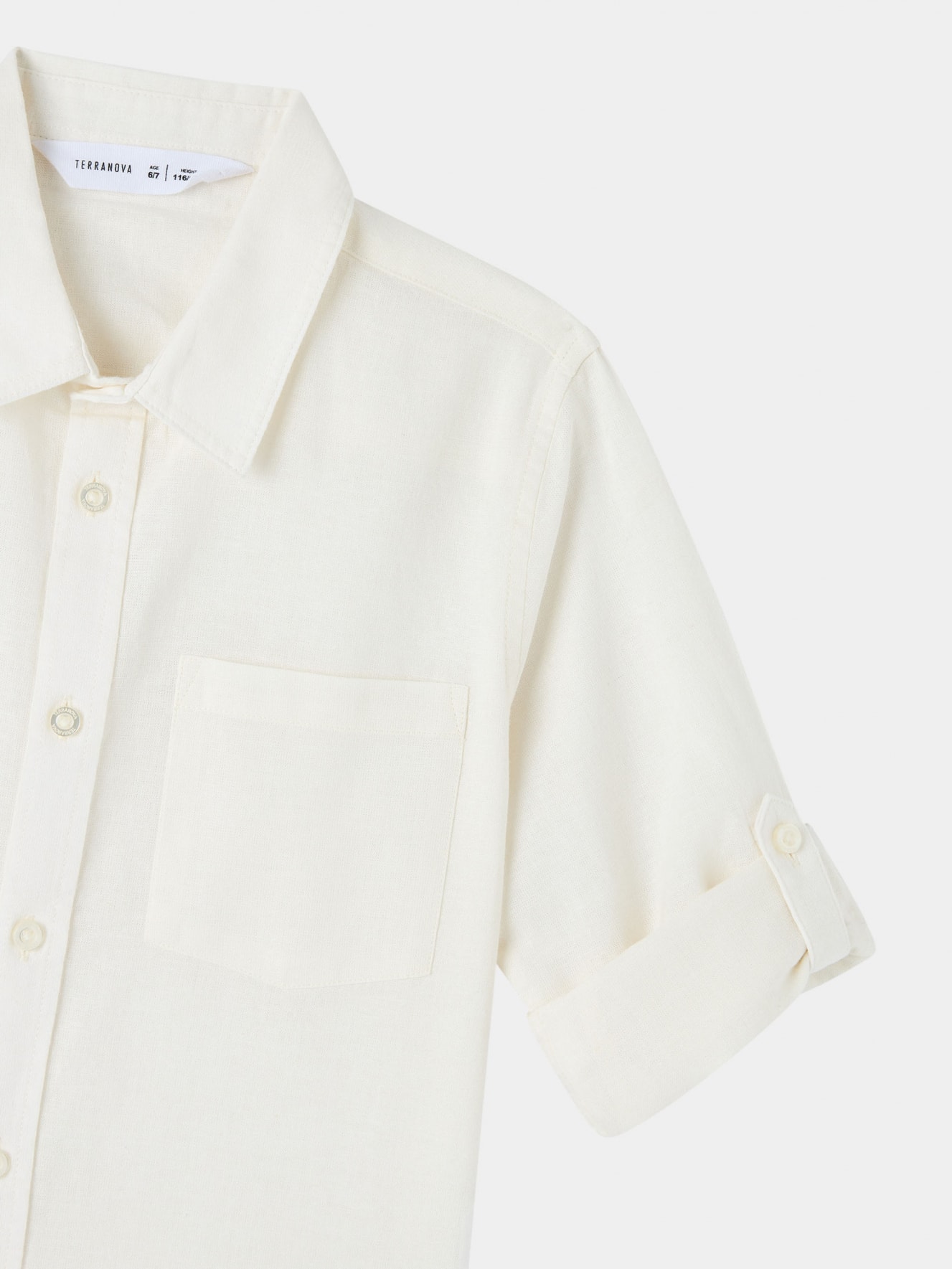 Long-sleeved shirt Boys Terranova