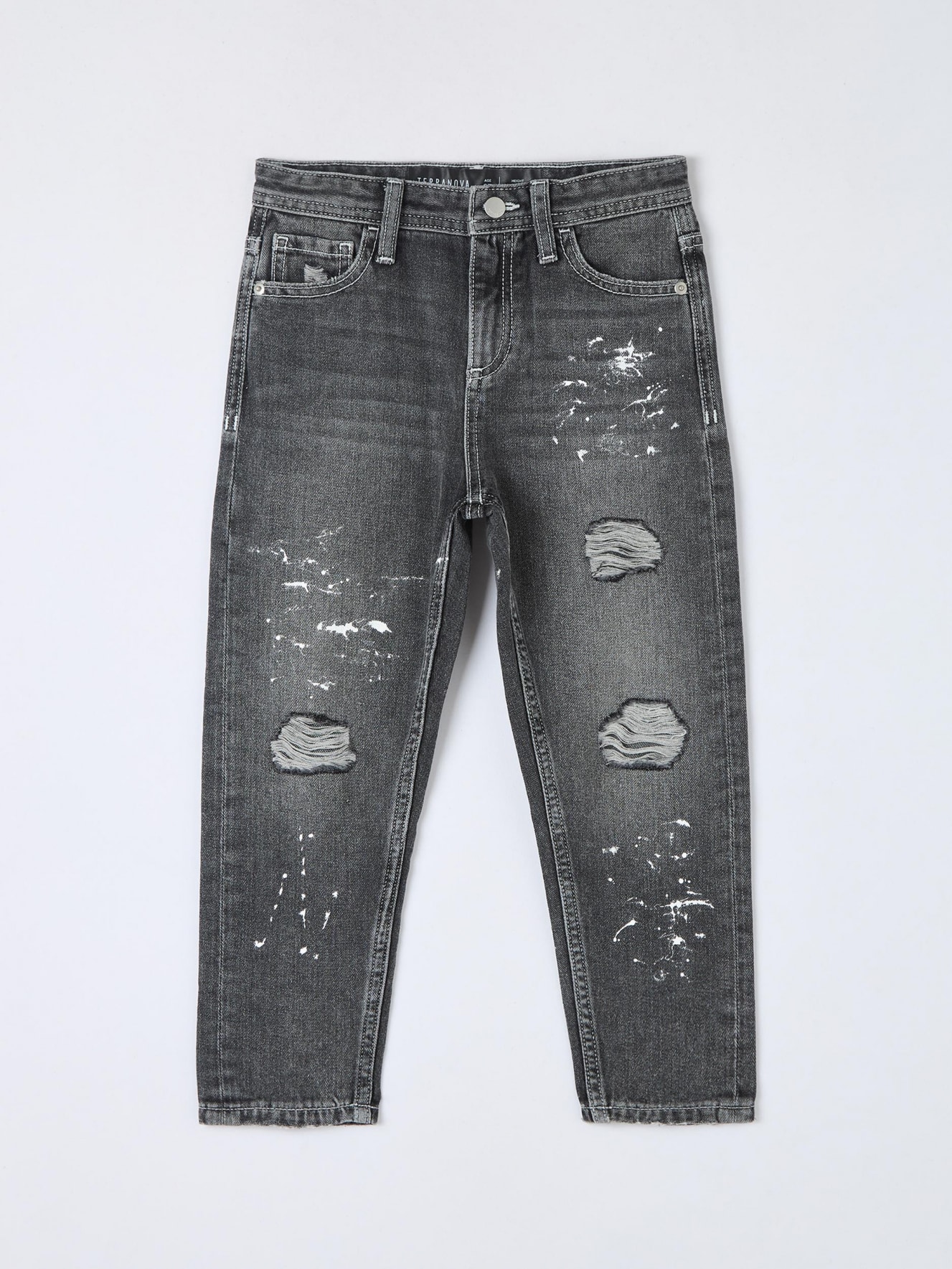 Pantalone Jeans Lungo Bambino Kids