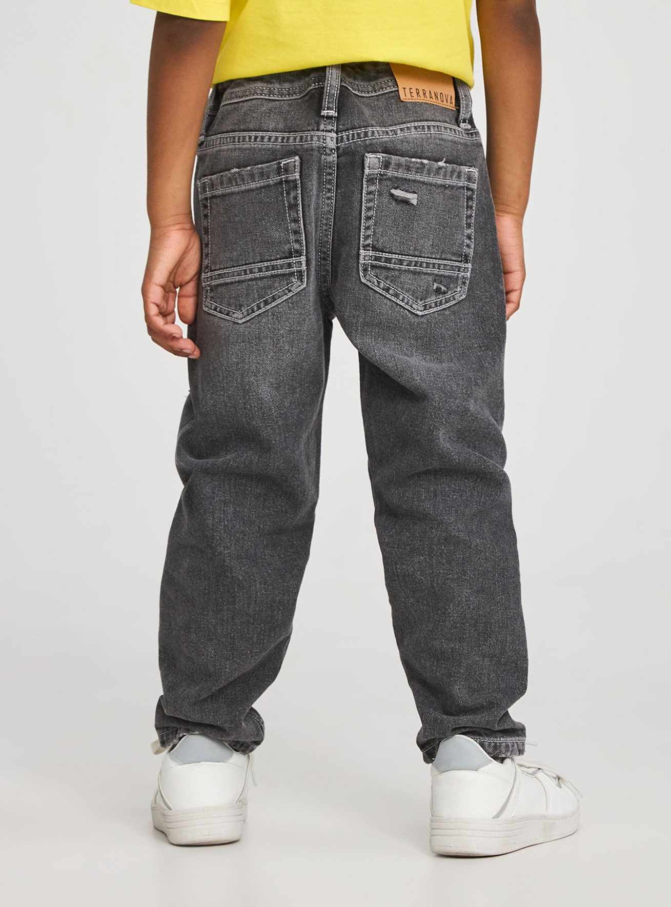Pantalone Jeans Lungo Bambino Kids