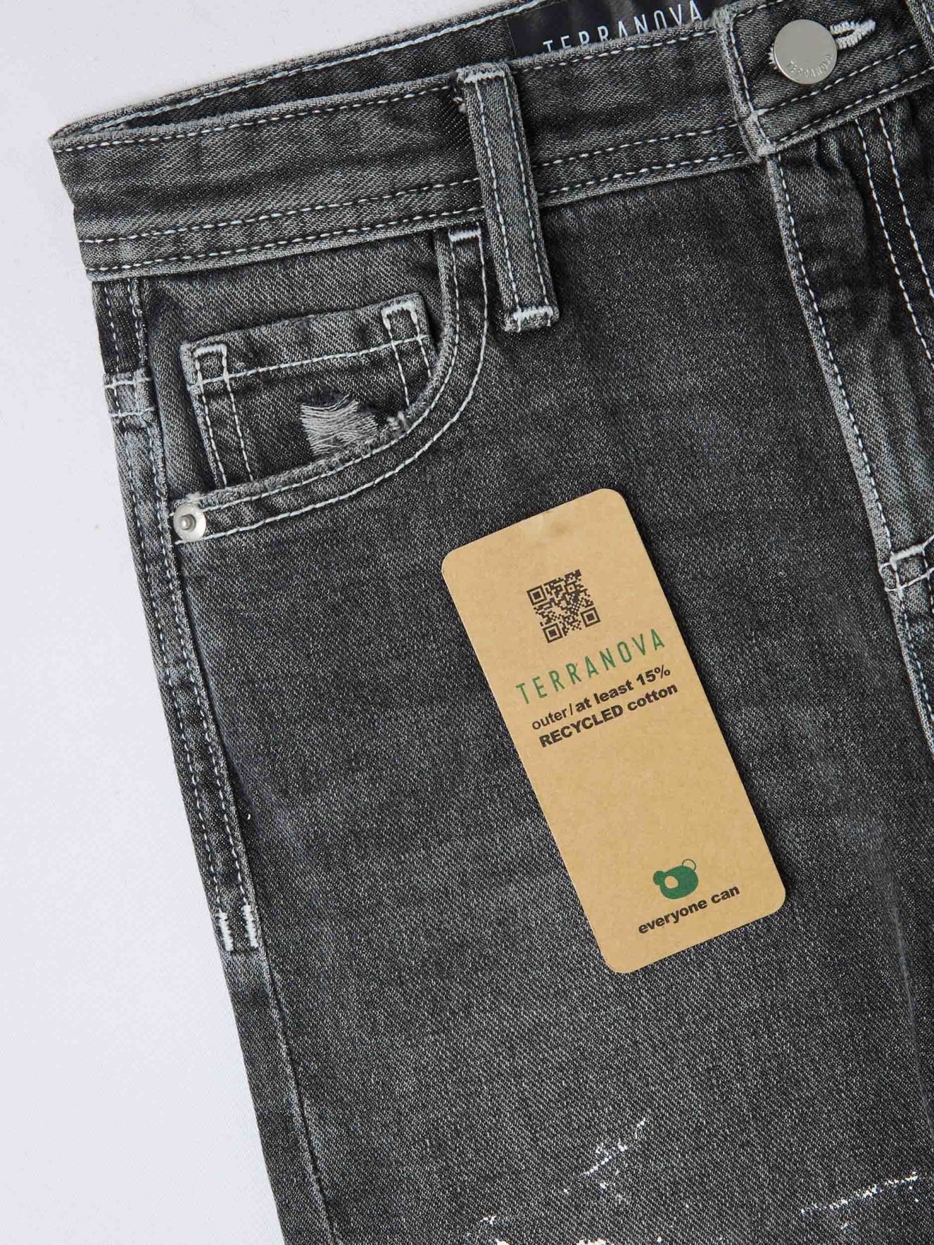 Pantalone Jeans Lungo Bambino Kids
