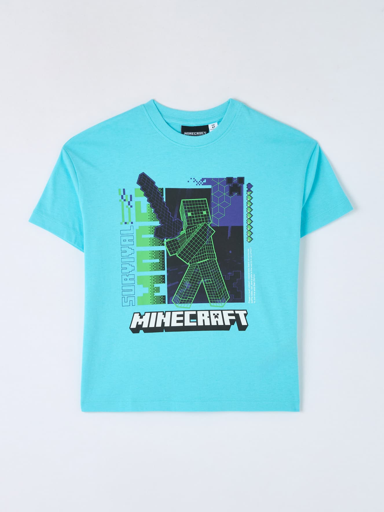 T-Shirt MC Junge Terranova