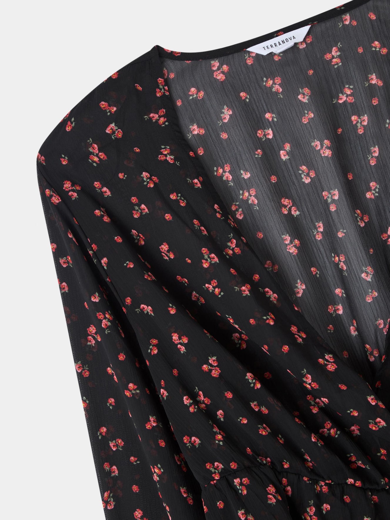 Long-sleeved shirt Woman Terranova