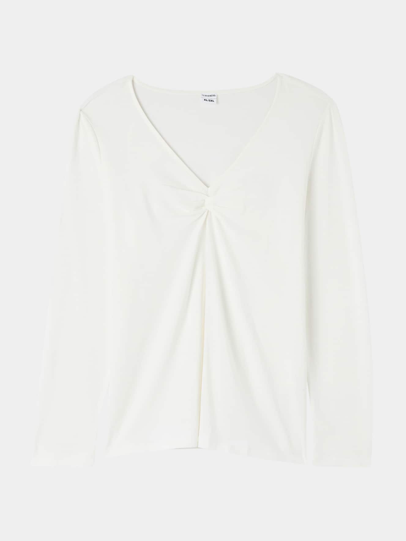 T-Shirt ML Damen Terranova