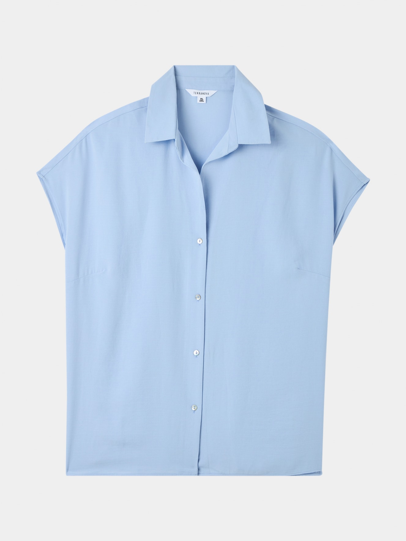 Camicia MC Damen Terranova