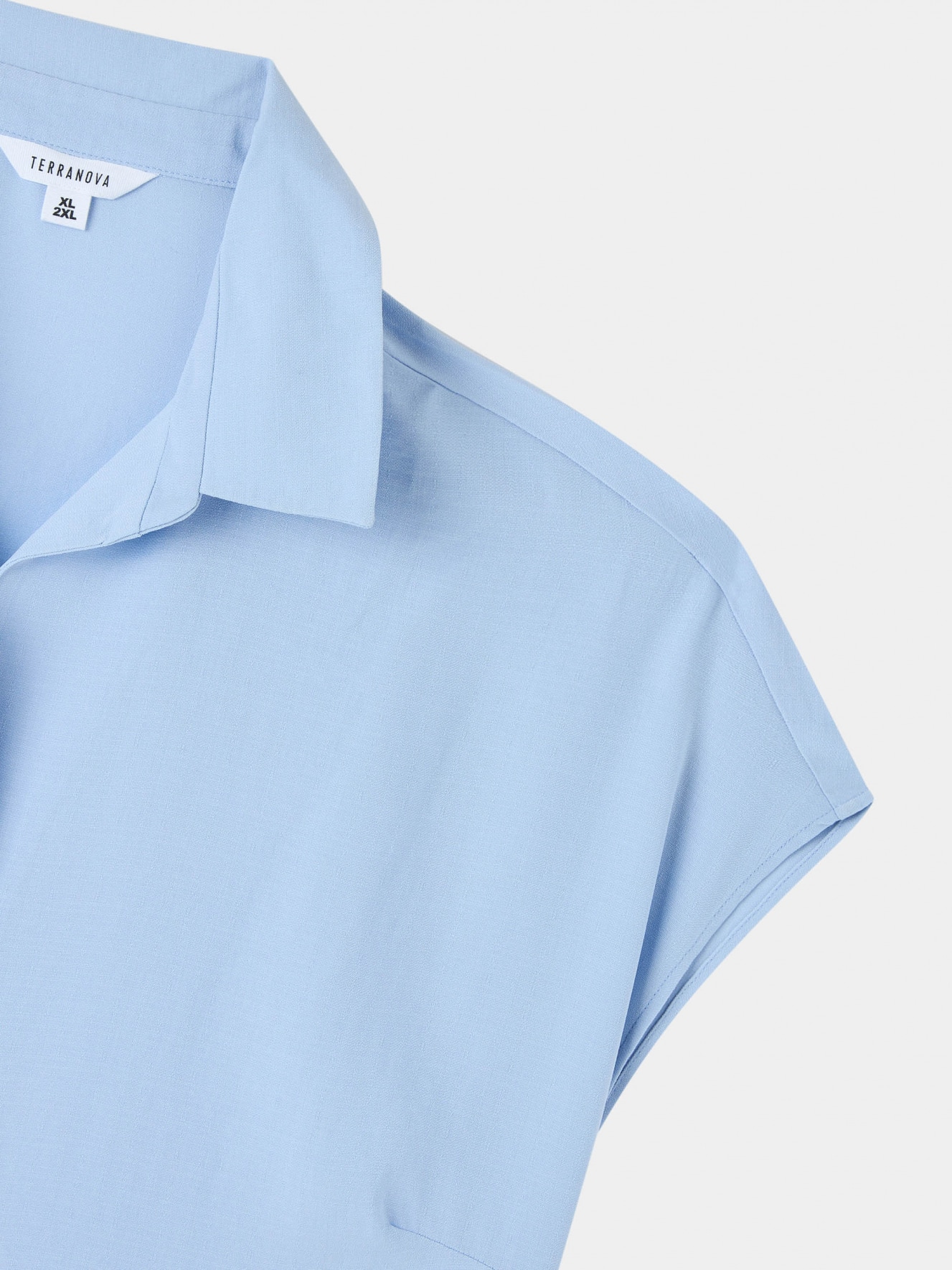 Camicia MC Damen Terranova