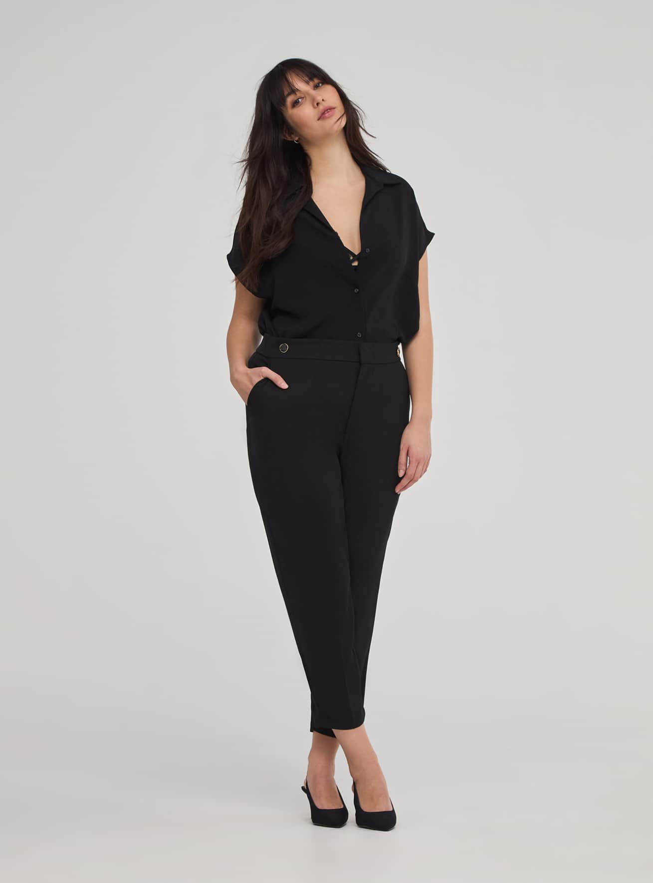 Camicia MC Femme Terranova