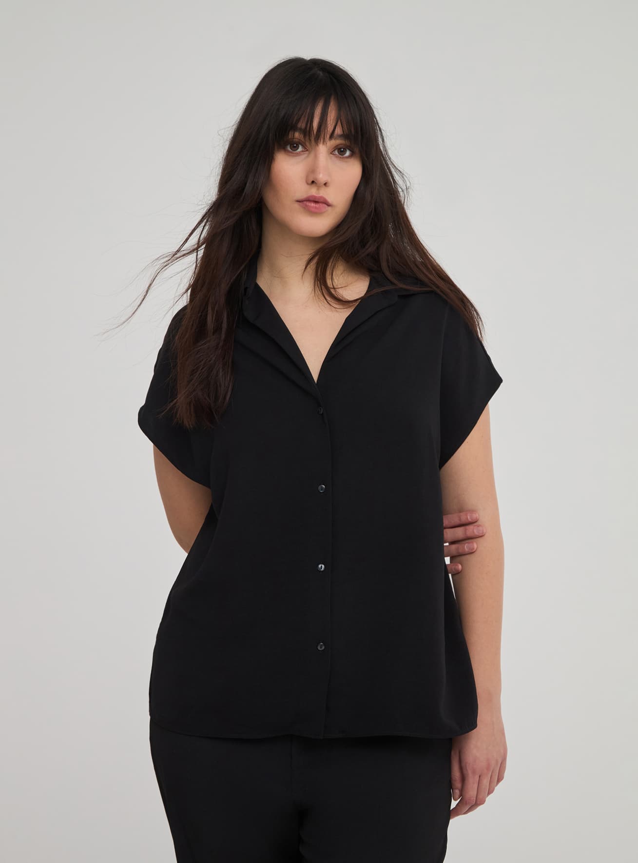Camicia MC Femme Terranova