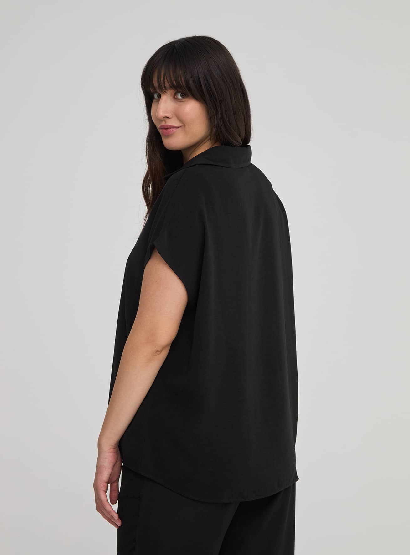 Camicia MC Femme Terranova