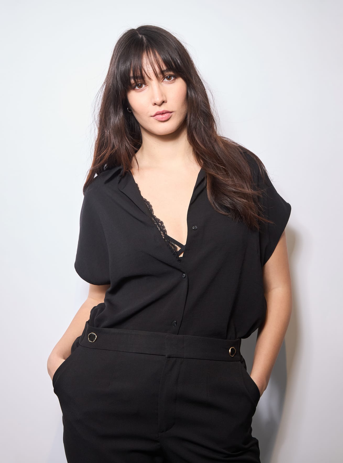 Camicia MC Femme Terranova