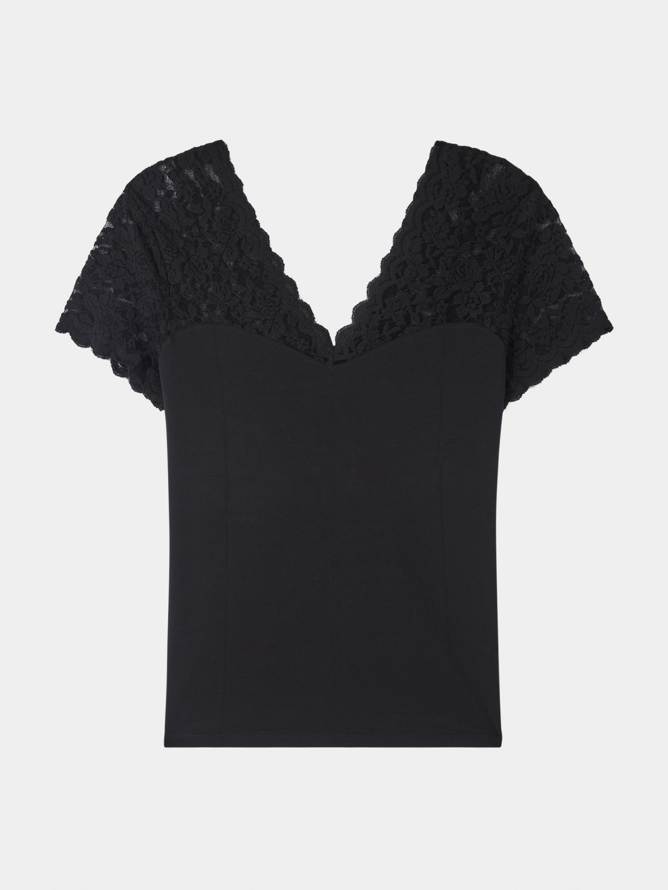 T-Shirt MC Damen Terranova