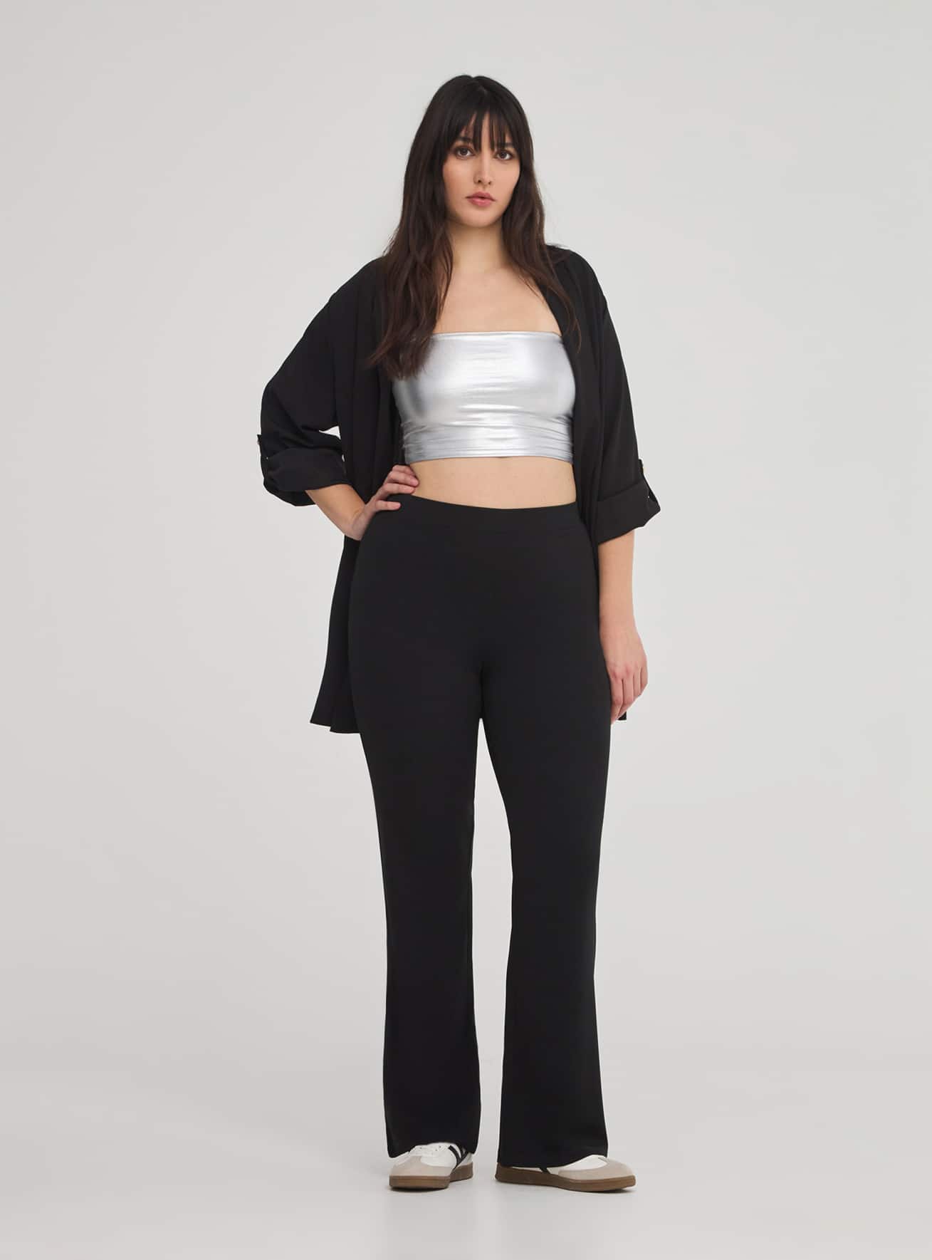 Pantalone Lungo Damen Terranova