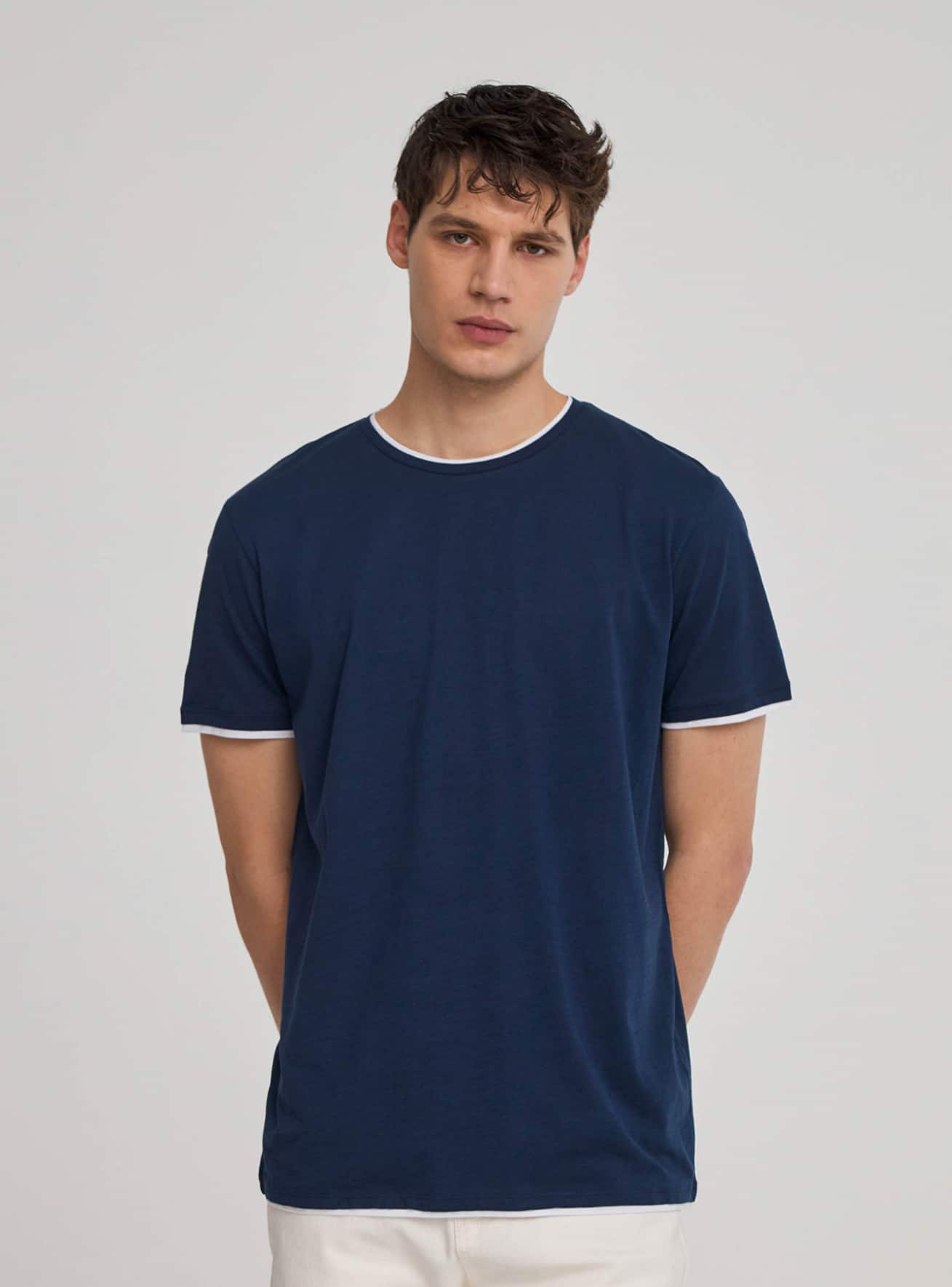 T-Shirt MC Herren Terranova