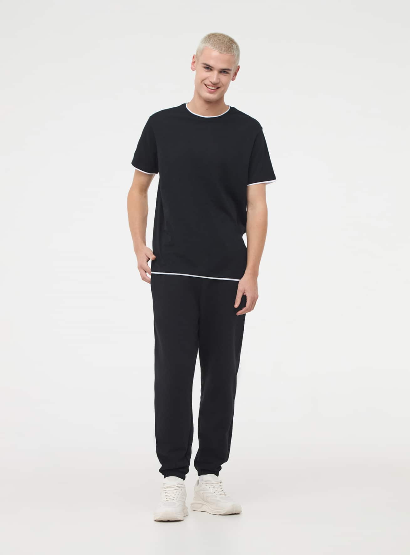 Short-sleeved T-shirt Man Terranova