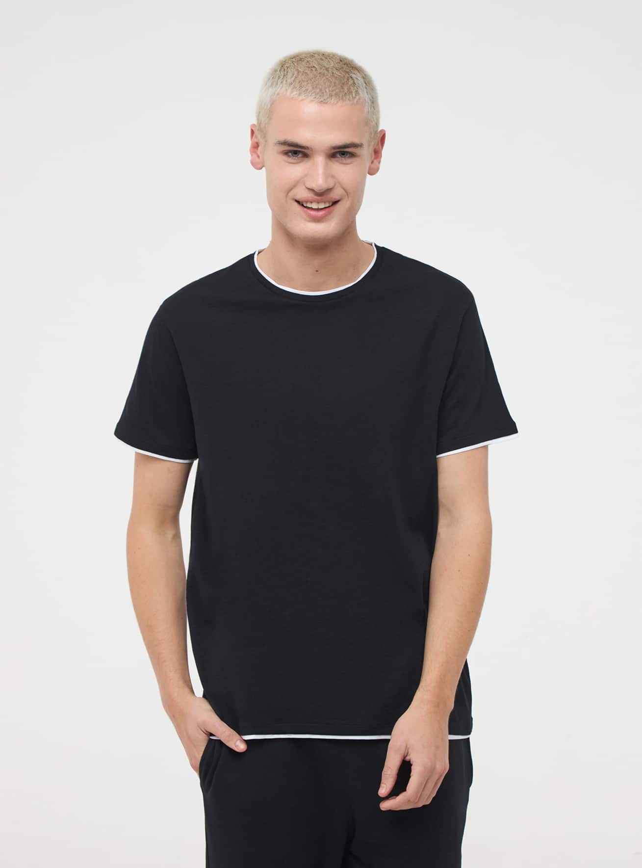 Short-sleeved T-shirt Man Terranova