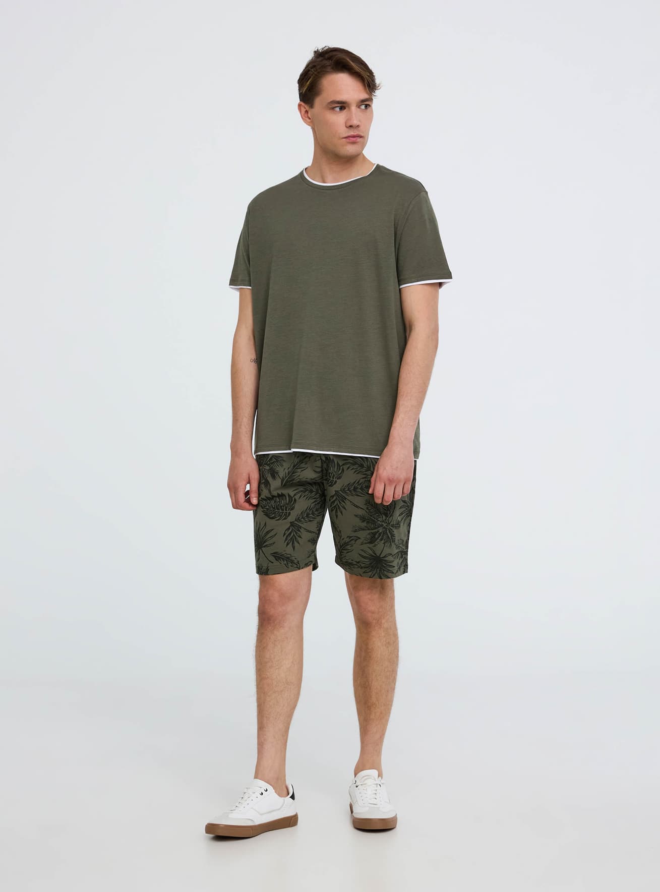 T-Shirt MC Herren Terranova