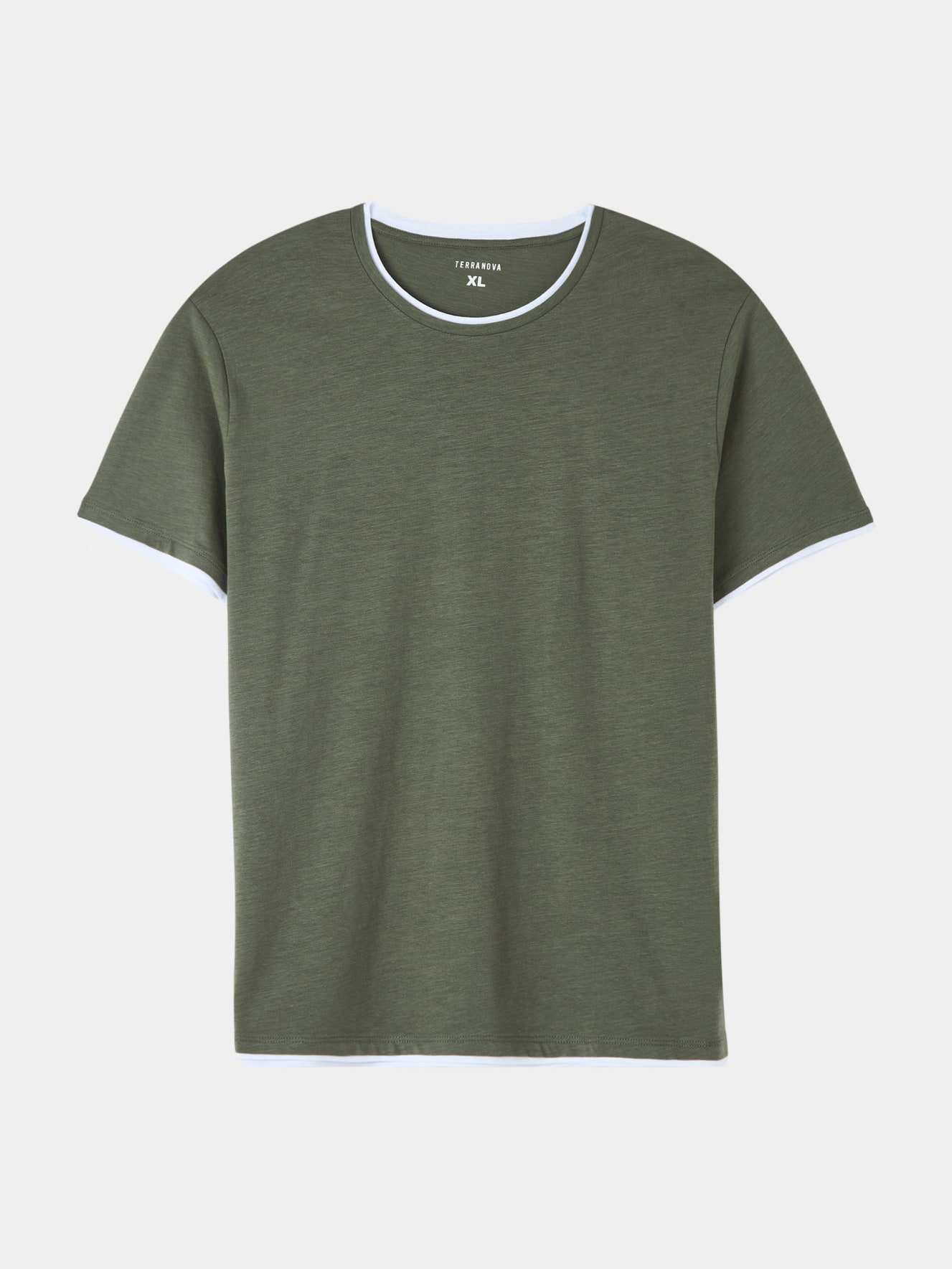 T-Shirt MC Herren Terranova