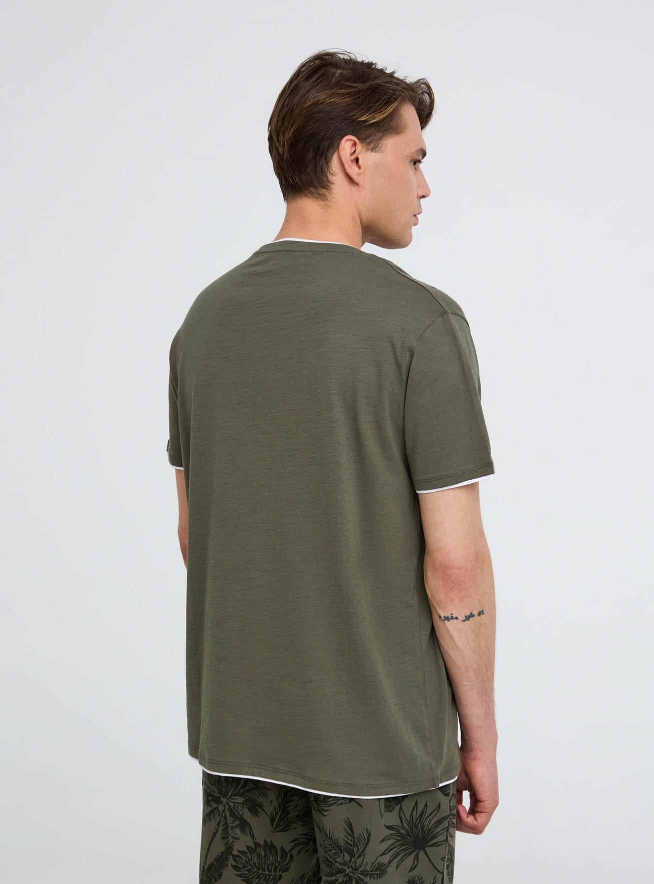 T-Shirt MC Herren Terranova