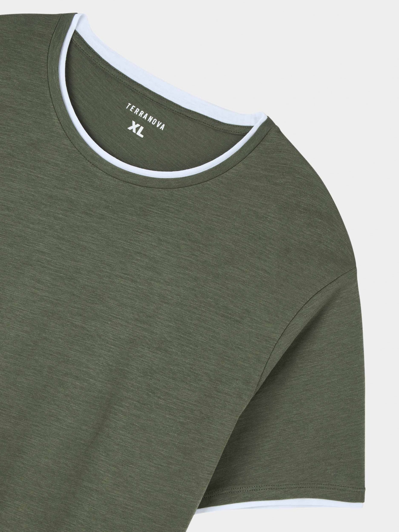 T-Shirt MC Herren Terranova
