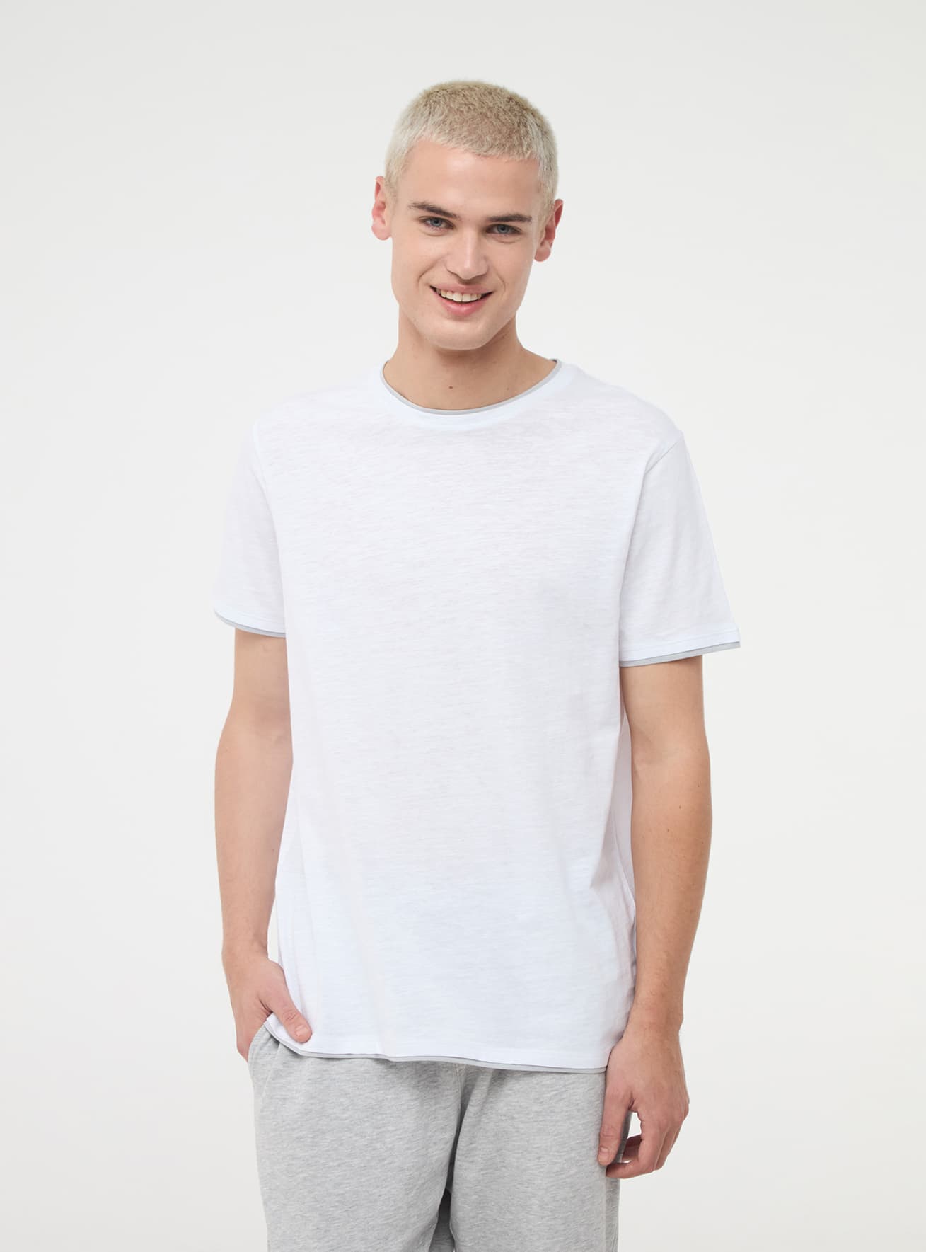 Short-sleeved T-shirt Man Terranova