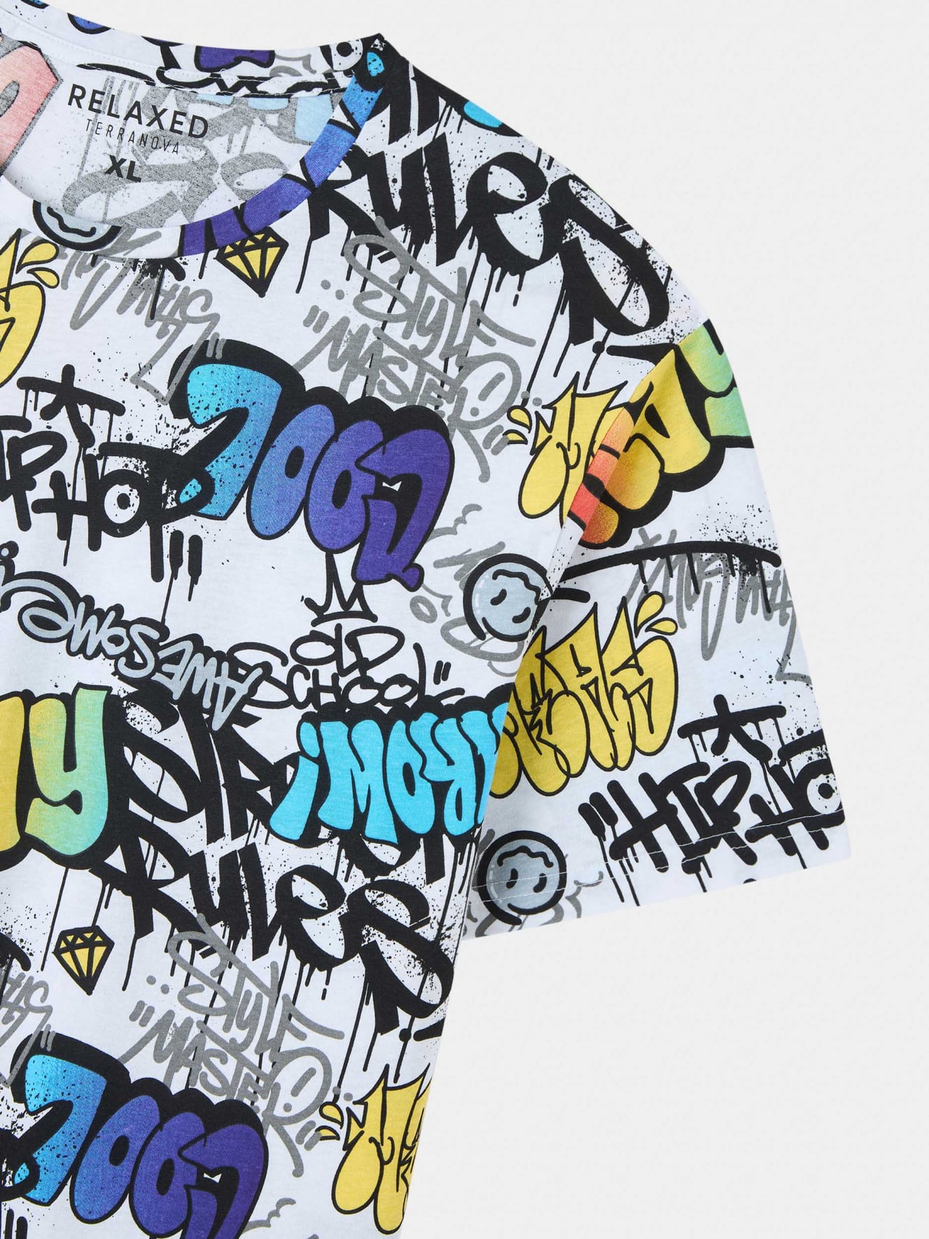 Short-sleeved T-shirt Man Terranova