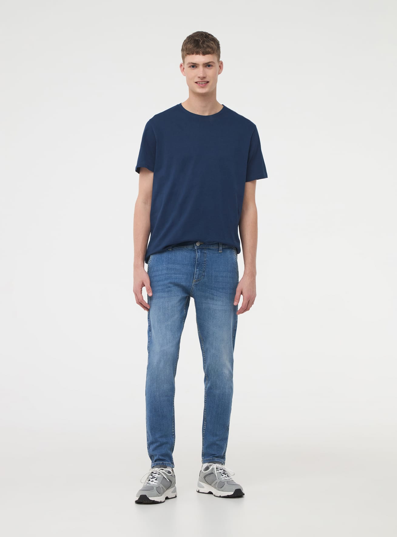 Pantalone Jeans Lungo Uomo Terranova