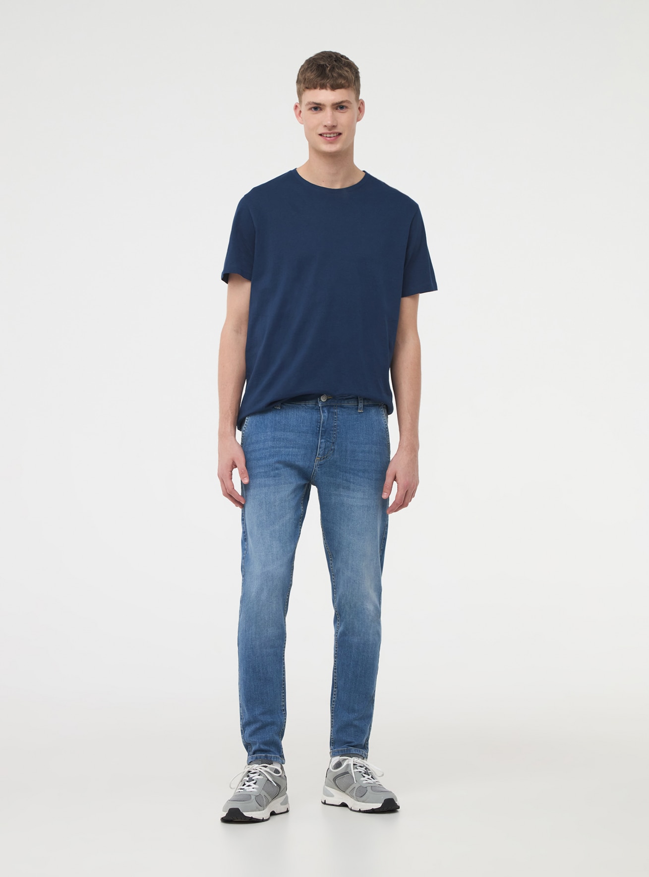Pantalone Jeans Lungo Uomo Terranova