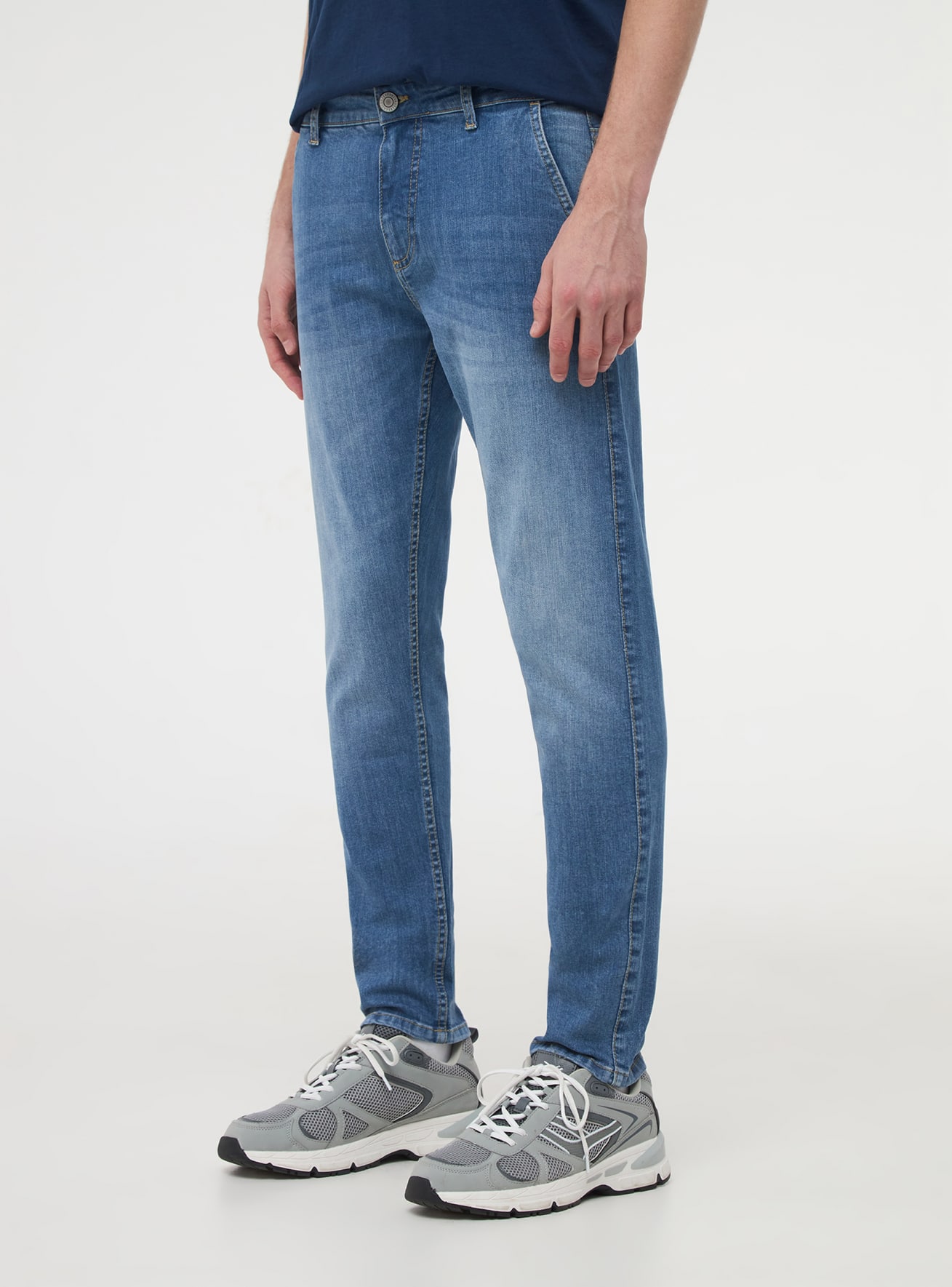 Pantalone Jeans Lungo Uomo Terranova