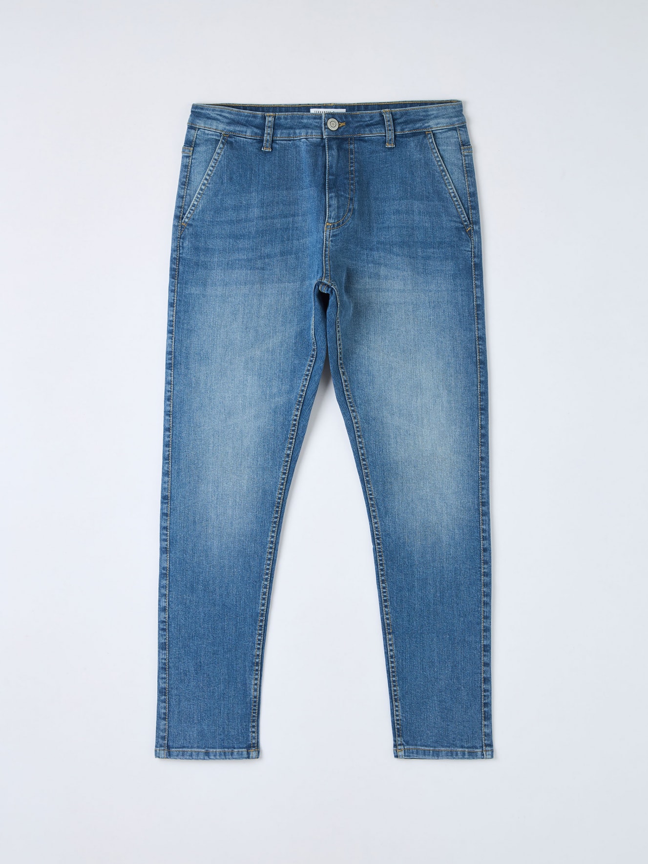 Pantalone Jeans Lungo Uomo Terranova
