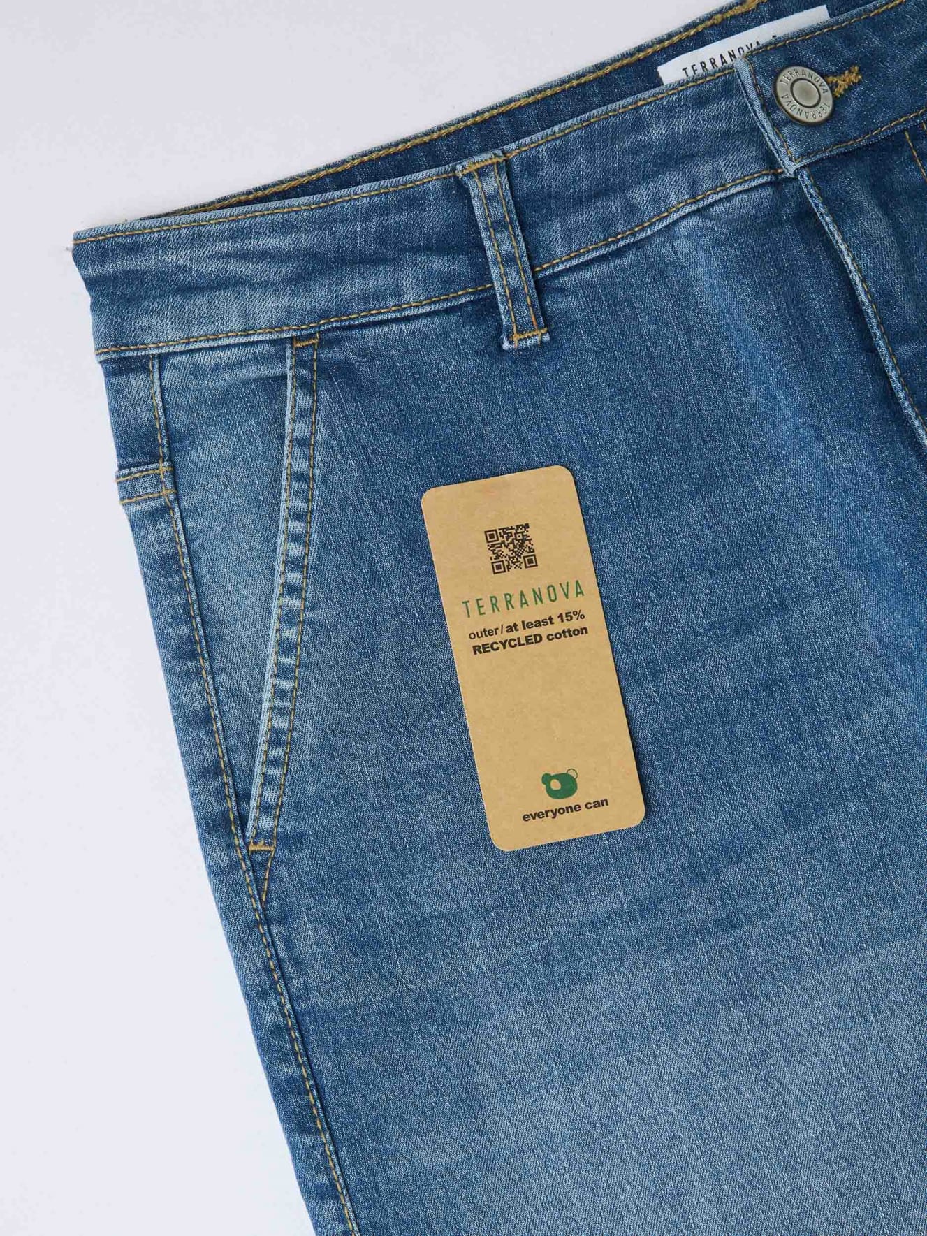 Pantalone Jeans Lungo Uomo Terranova