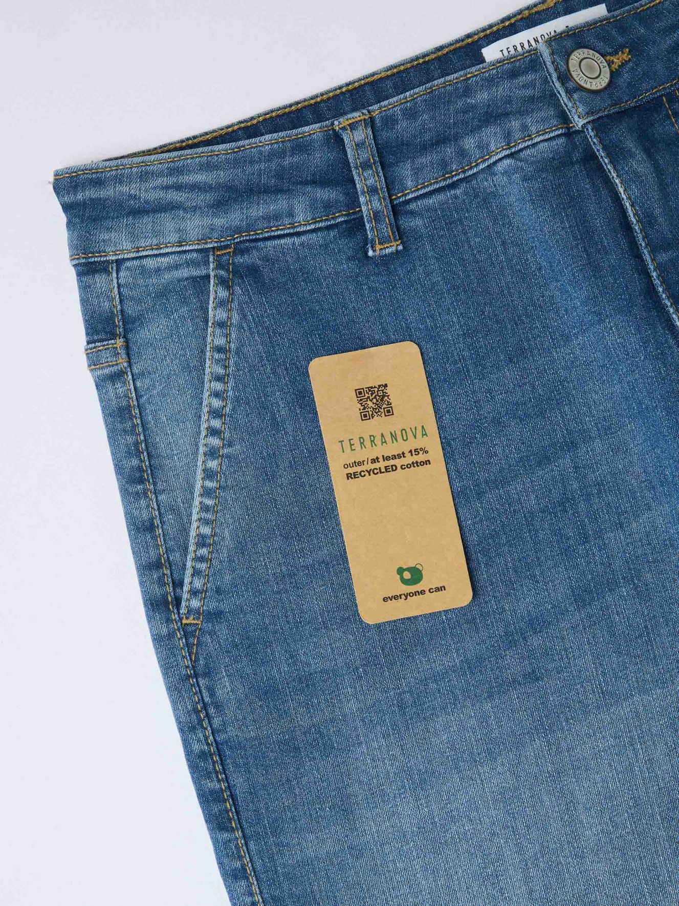Pantalone Jeans Lungo Uomo Terranova