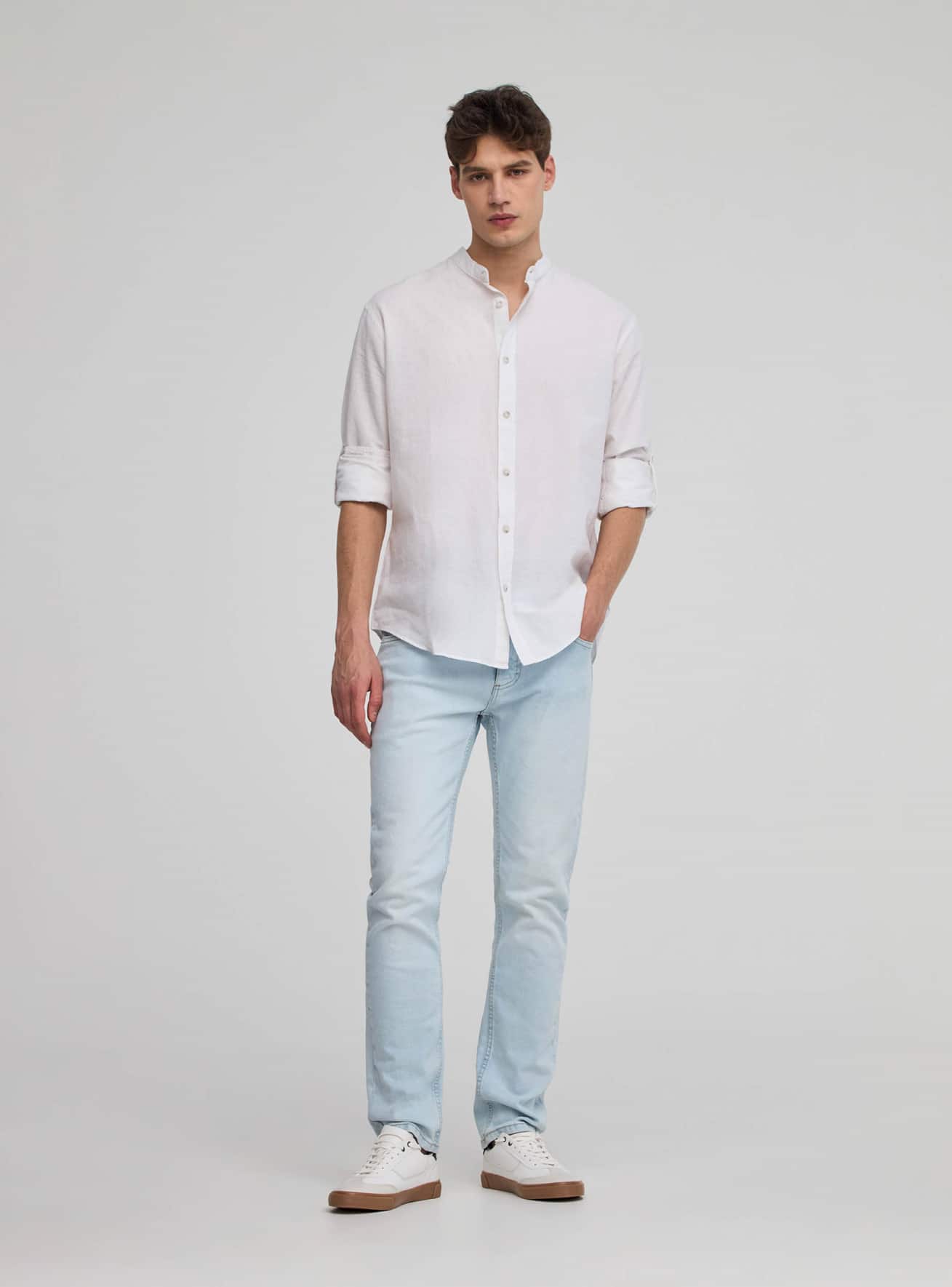 Jeans largos Hombre Terranova