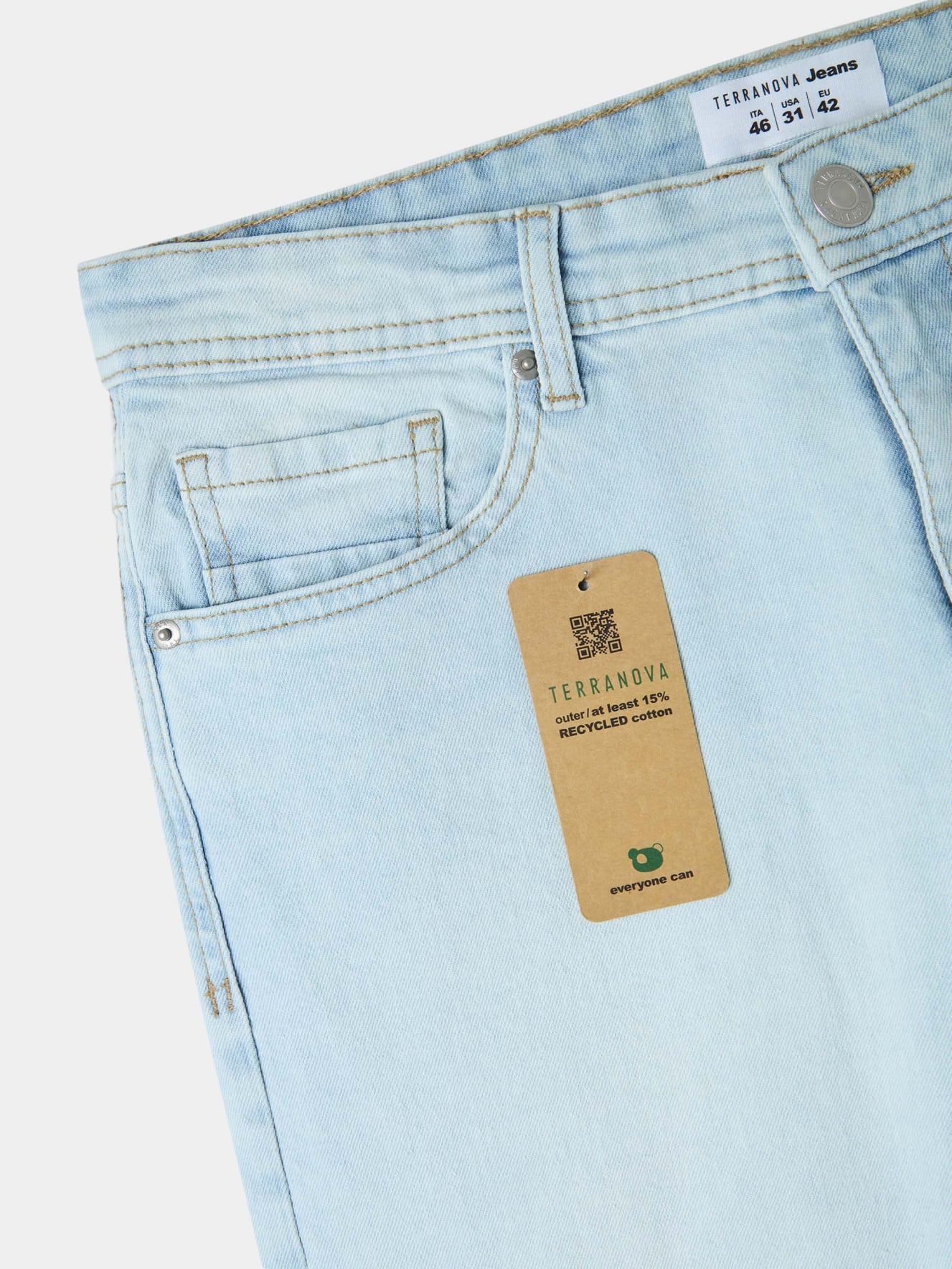 Jeans largos Hombre Terranova