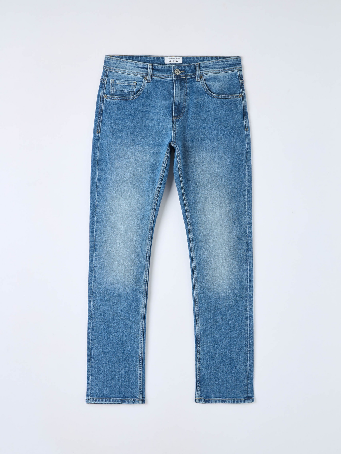 Pantalone Jeans Lungo Uomo Terranova
