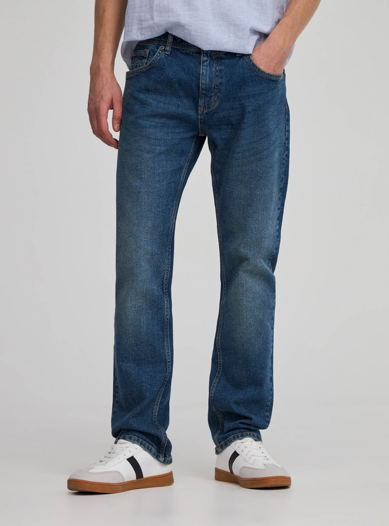 Pantalone Jeans Lungo Uomo Terranova