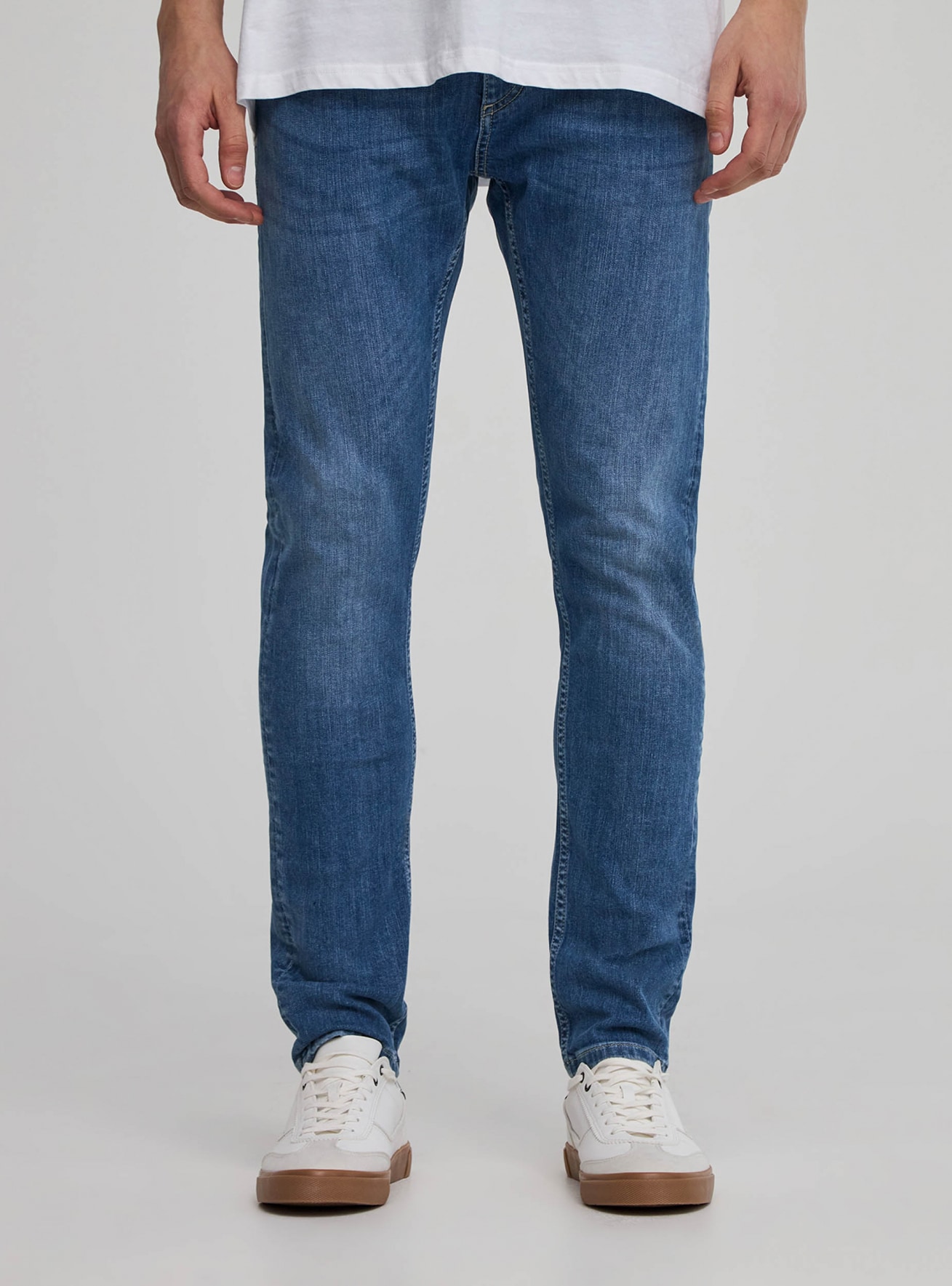 Pantalone Jeans Lungo Uomo Terranova
