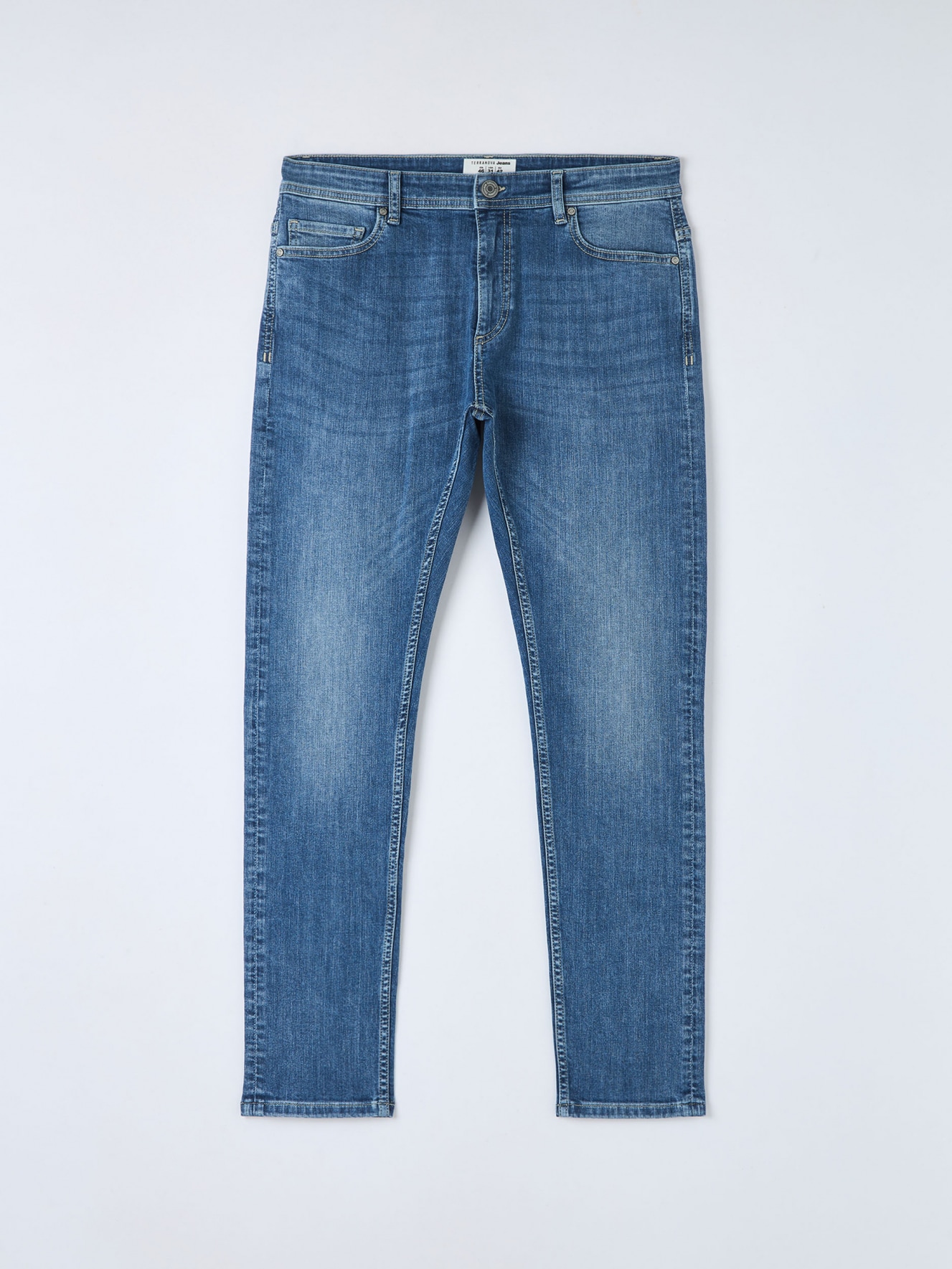 Pantalone Jeans Lungo Uomo Terranova