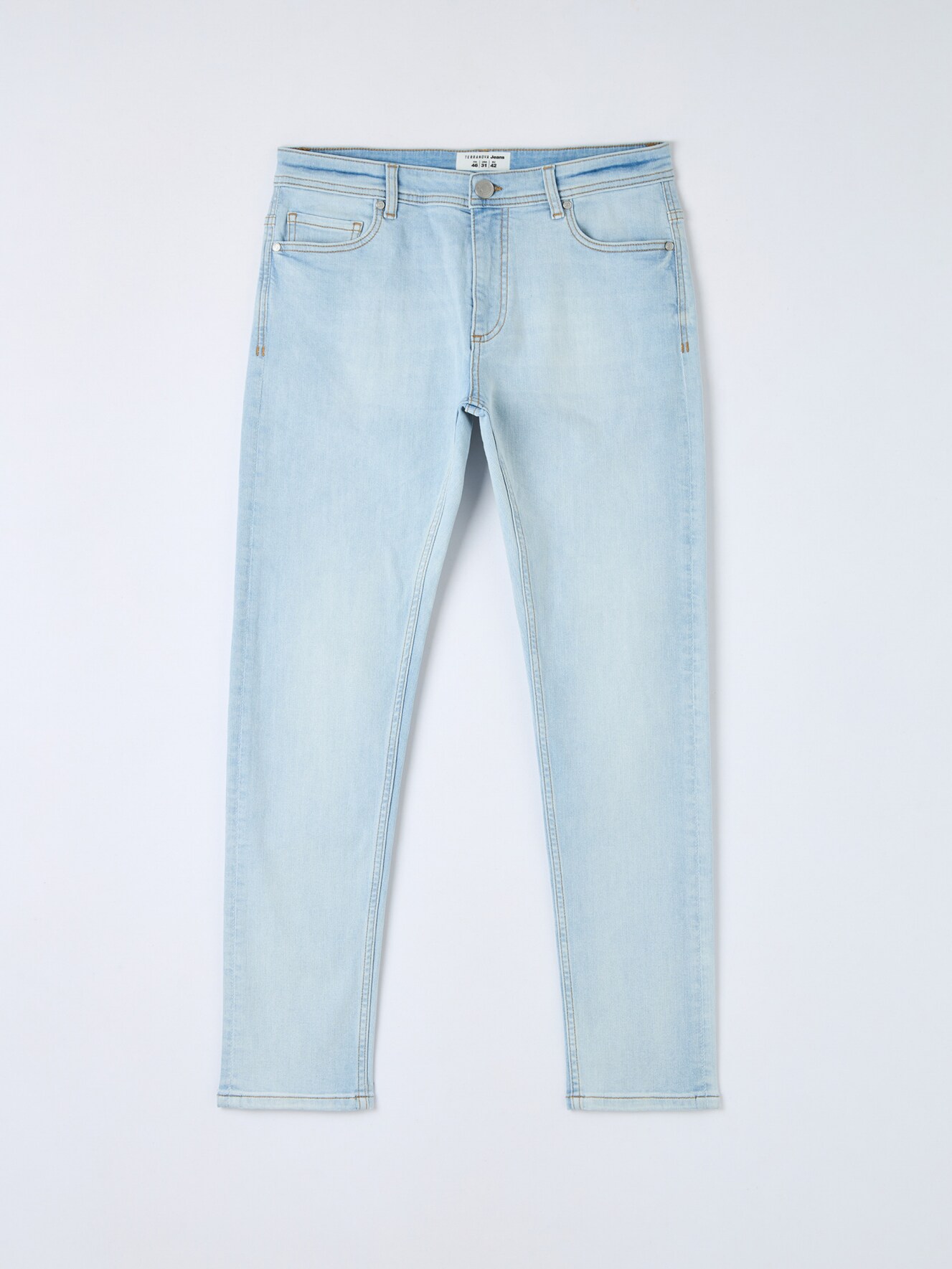 Jeans largos Hombre Terranova